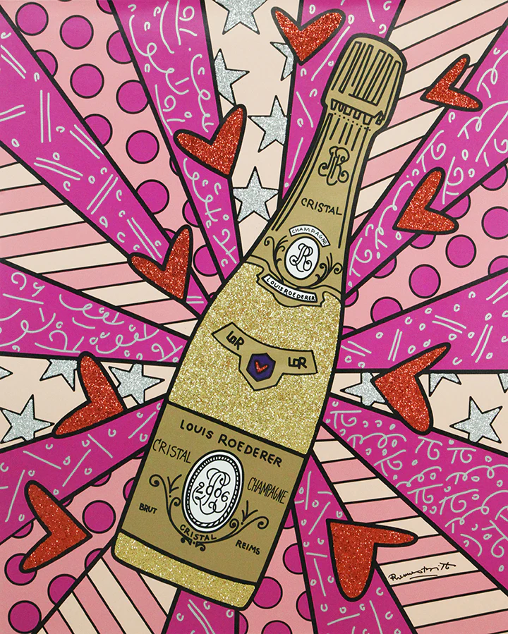 Champagne Wishes & Caviar Dreams (Pink) - Limited Edition