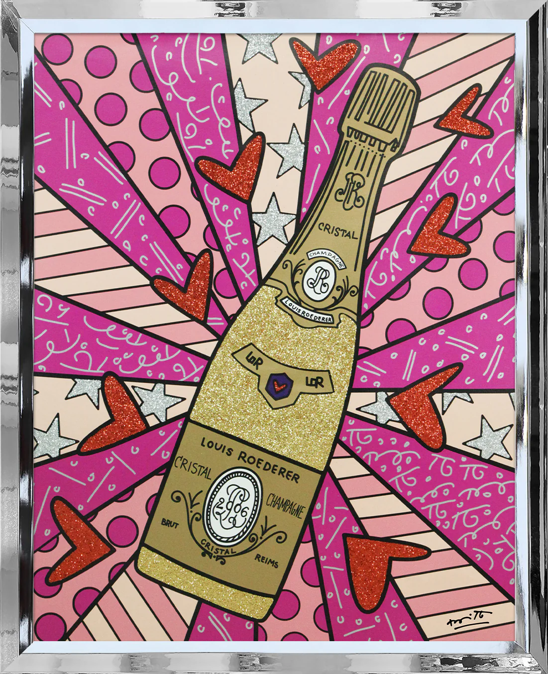 Champagne Wishes & Caviar Dreams (Pink) - Limited Edition - Image 11