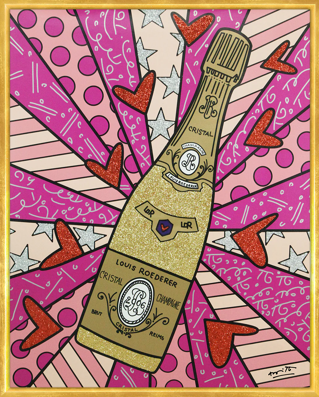 Champagne Wishes & Caviar Dreams (Pink) - Limited Edition - Image 12