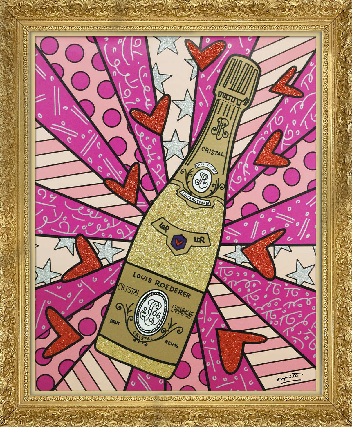 Champagne Wishes & Caviar Dreams (Pink) - Limited Edition - Image 13