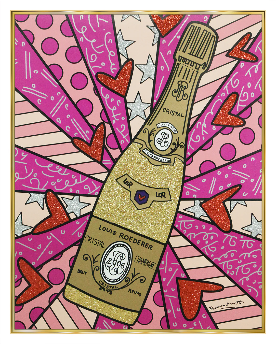 Champagne Wishes & Caviar Dreams (Pink) - Limited Edition - Image 14