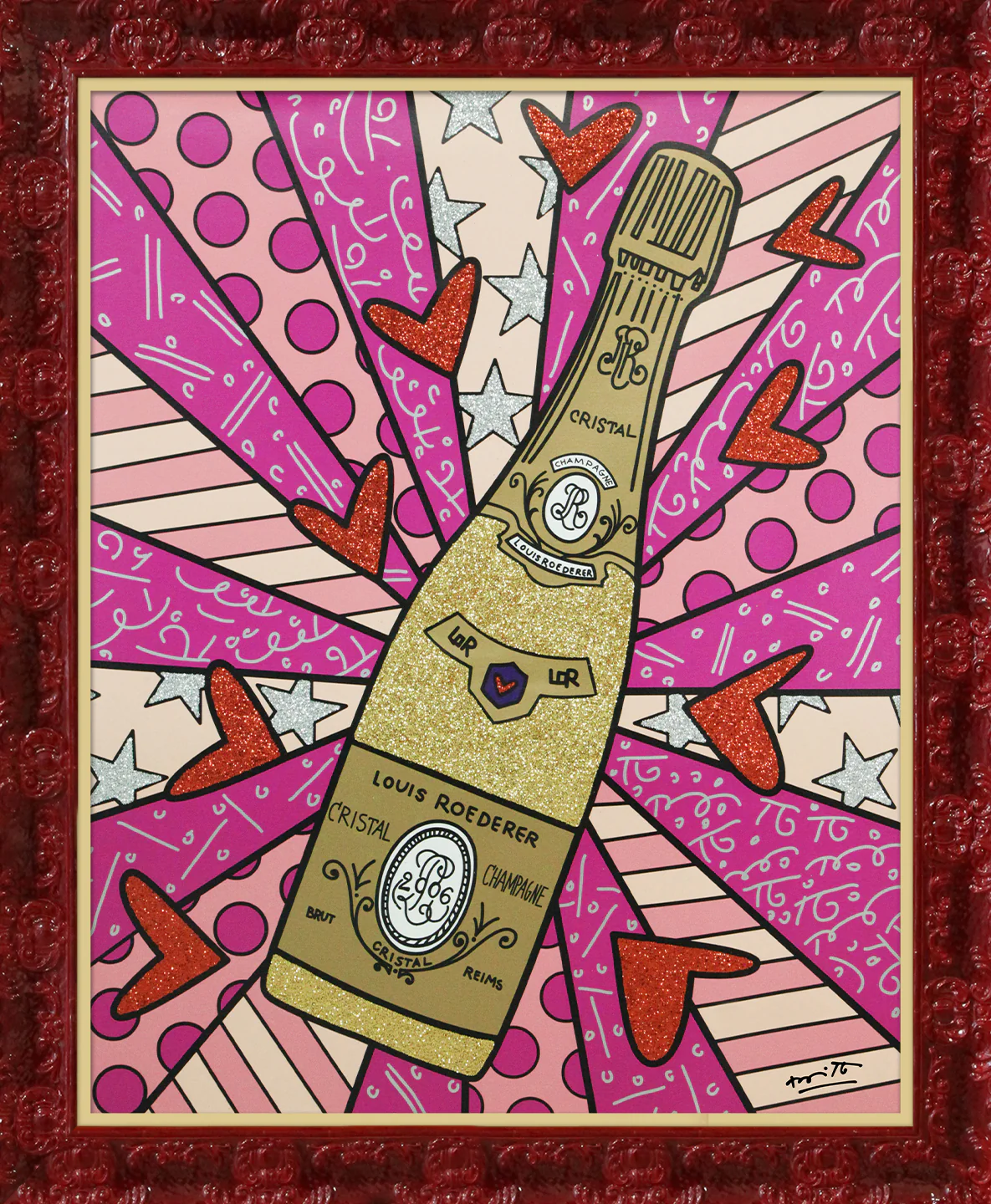 Champagne Wishes & Caviar Dreams (Pink) - Limited Edition - Image 15