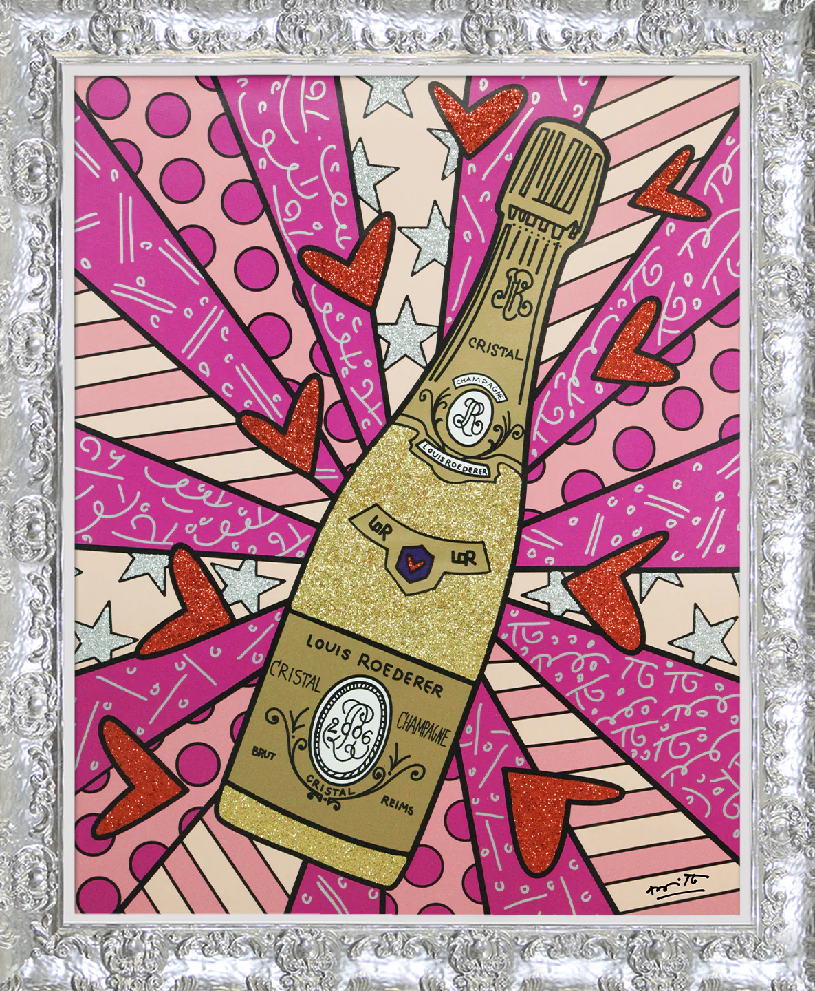 Champagne Wishes & Caviar Dreams (Pink) - Limited Edition - Image 16