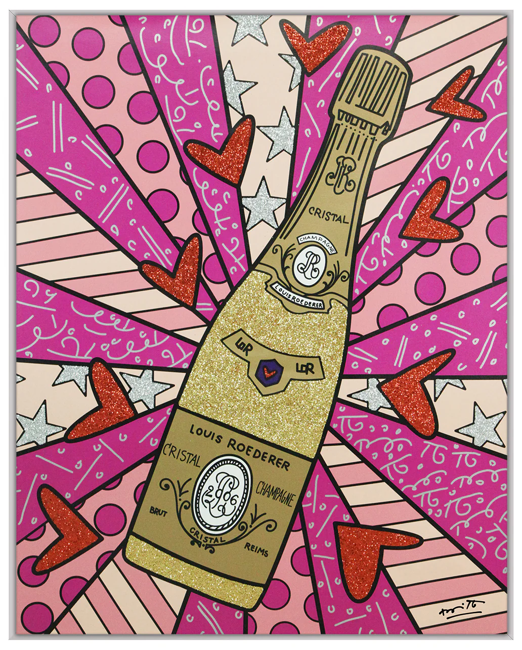 Champagne Wishes & Caviar Dreams (Pink) - Limited Edition - Image 17