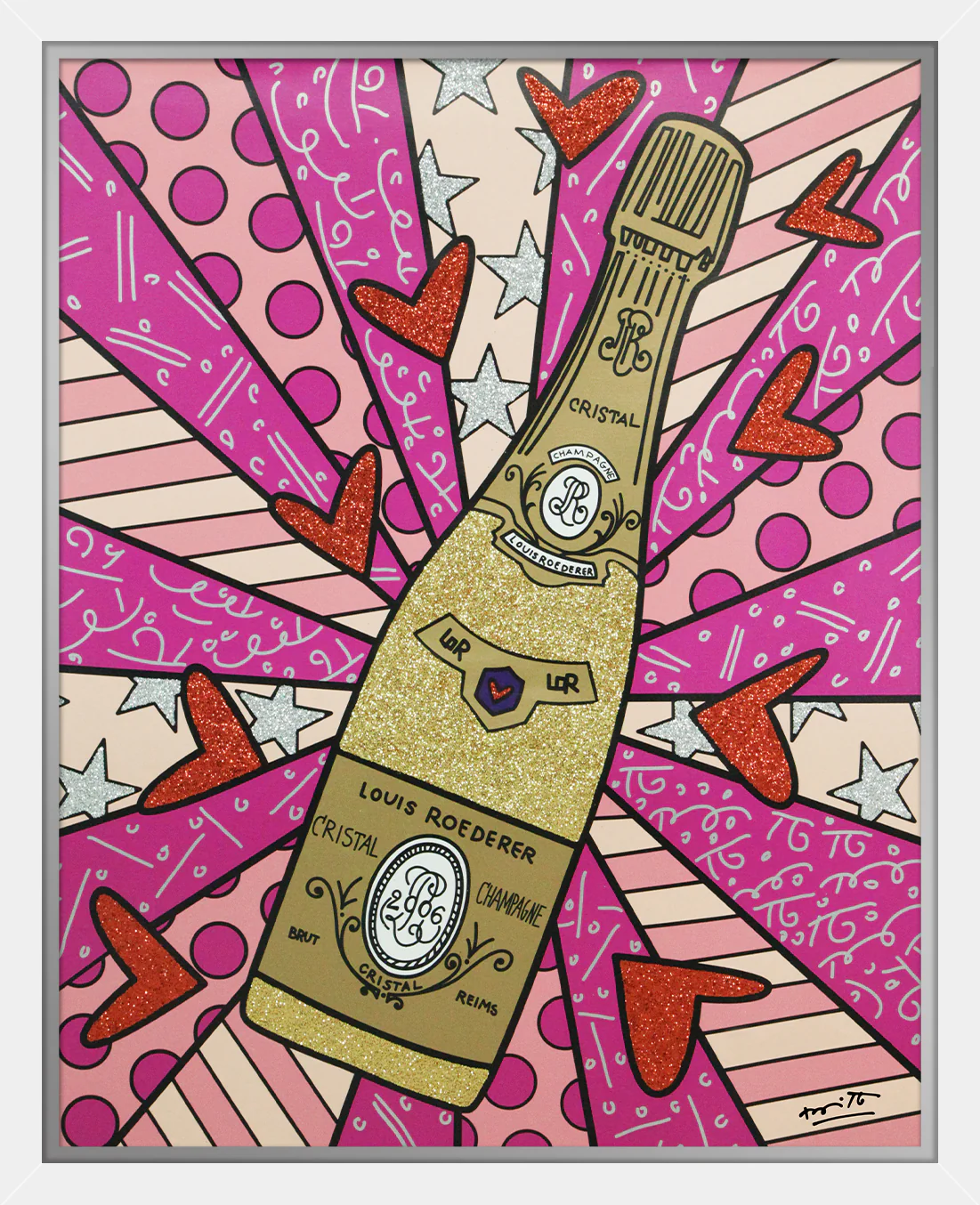 Champagne Wishes & Caviar Dreams (Pink) - Limited Edition - Image 18