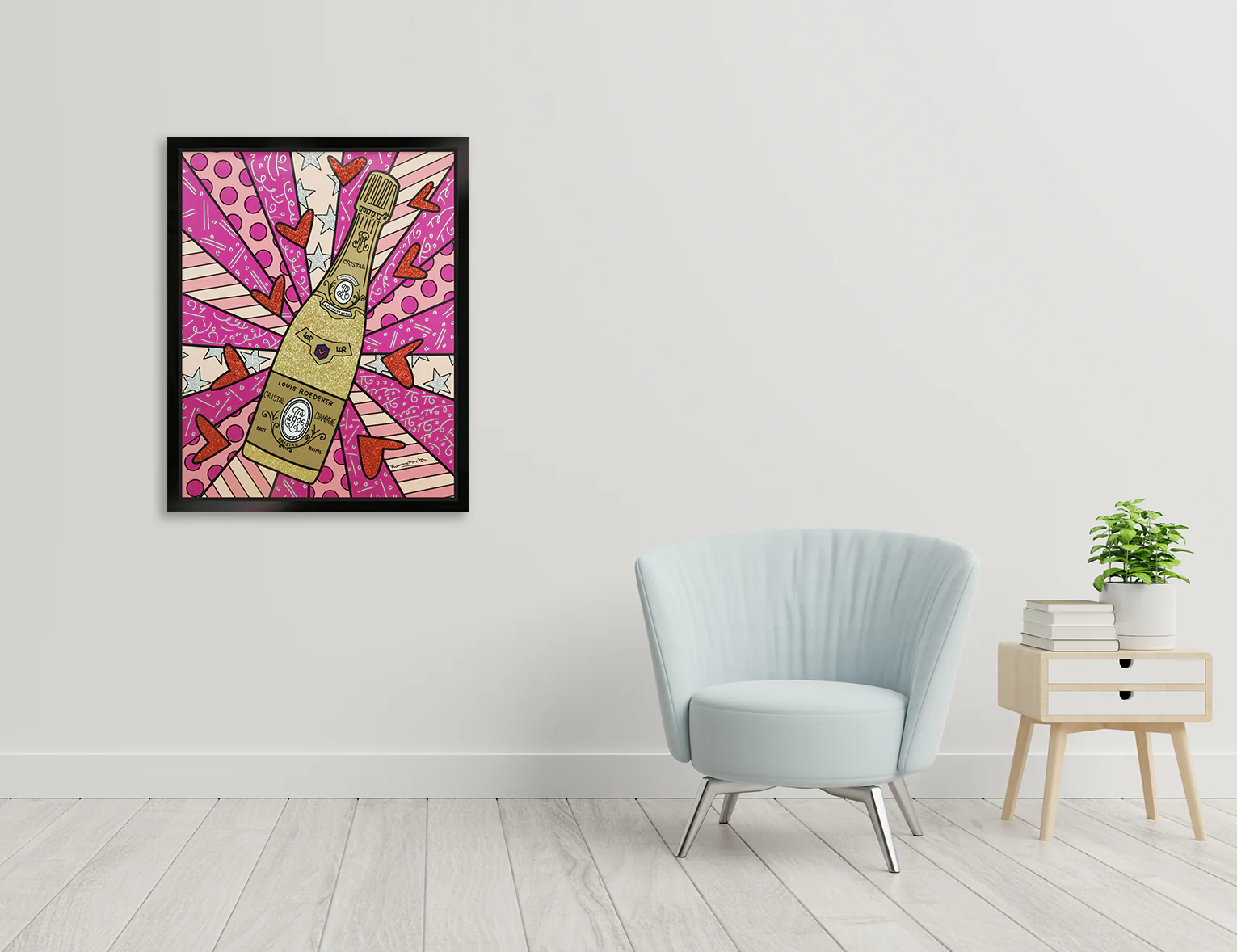 Champagne Wishes & Caviar Dreams (Pink) - Limited Edition - Image 2