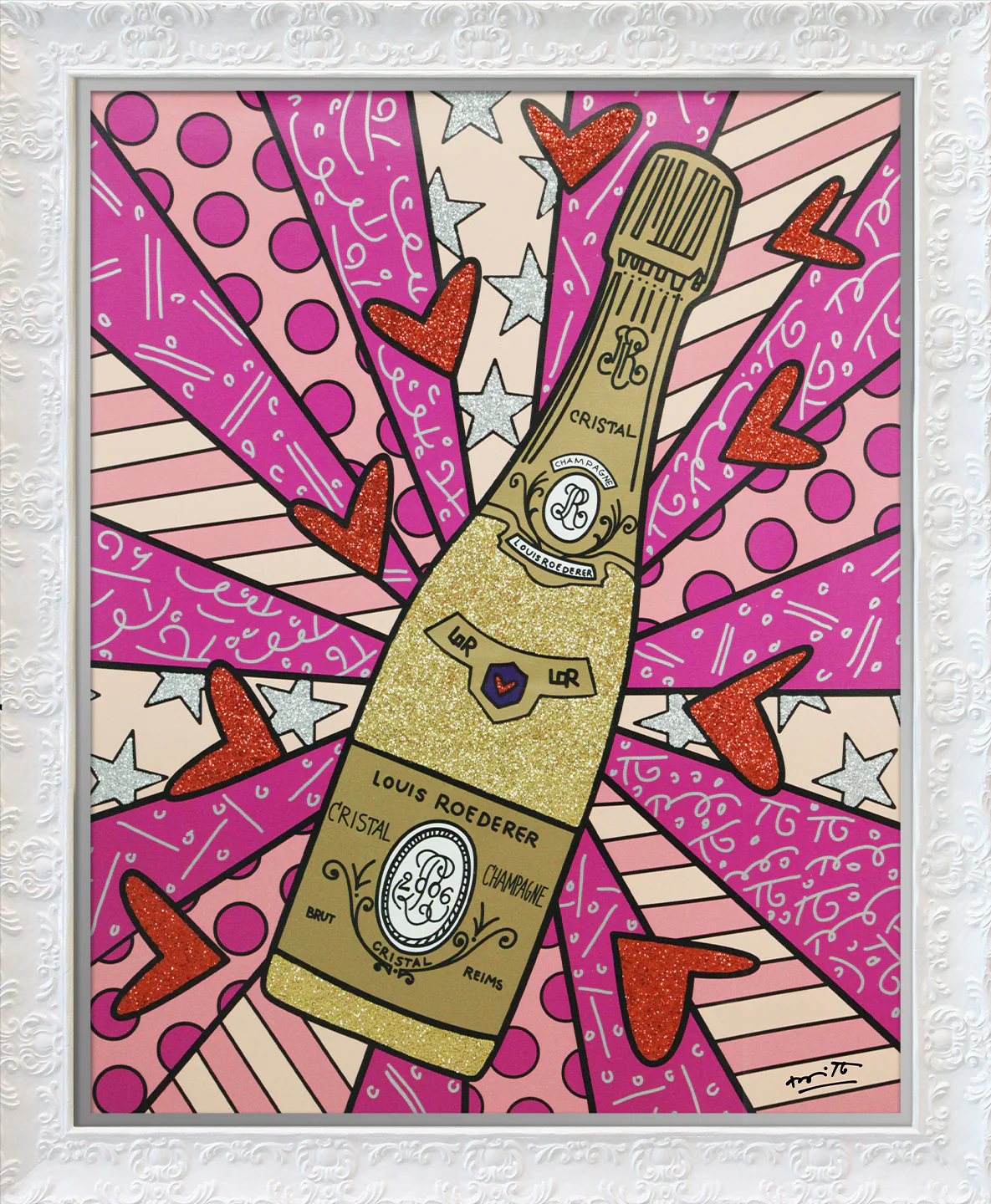 Champagne Wishes & Caviar Dreams (Pink) - Limited Edition - Image 20