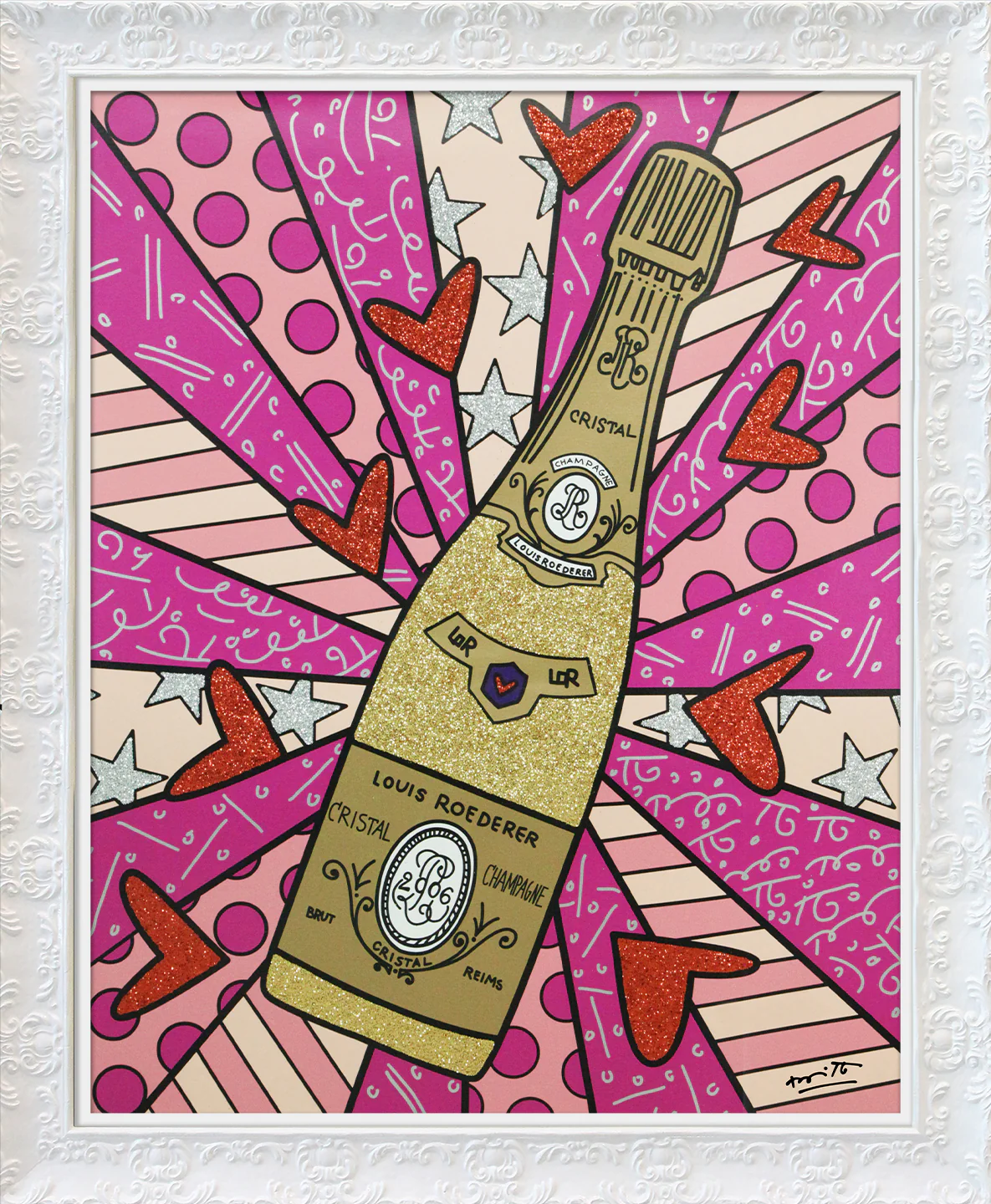 Champagne Wishes & Caviar Dreams (Pink) - Limited Edition - Image 21