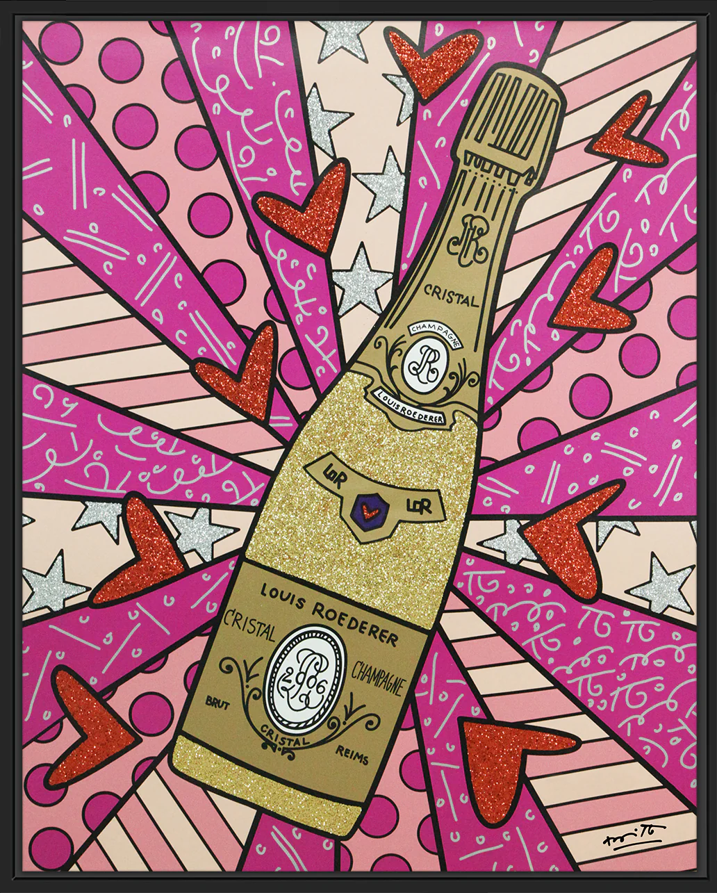 Champagne Wishes & Caviar Dreams (Pink) - Limited Edition - Image 24