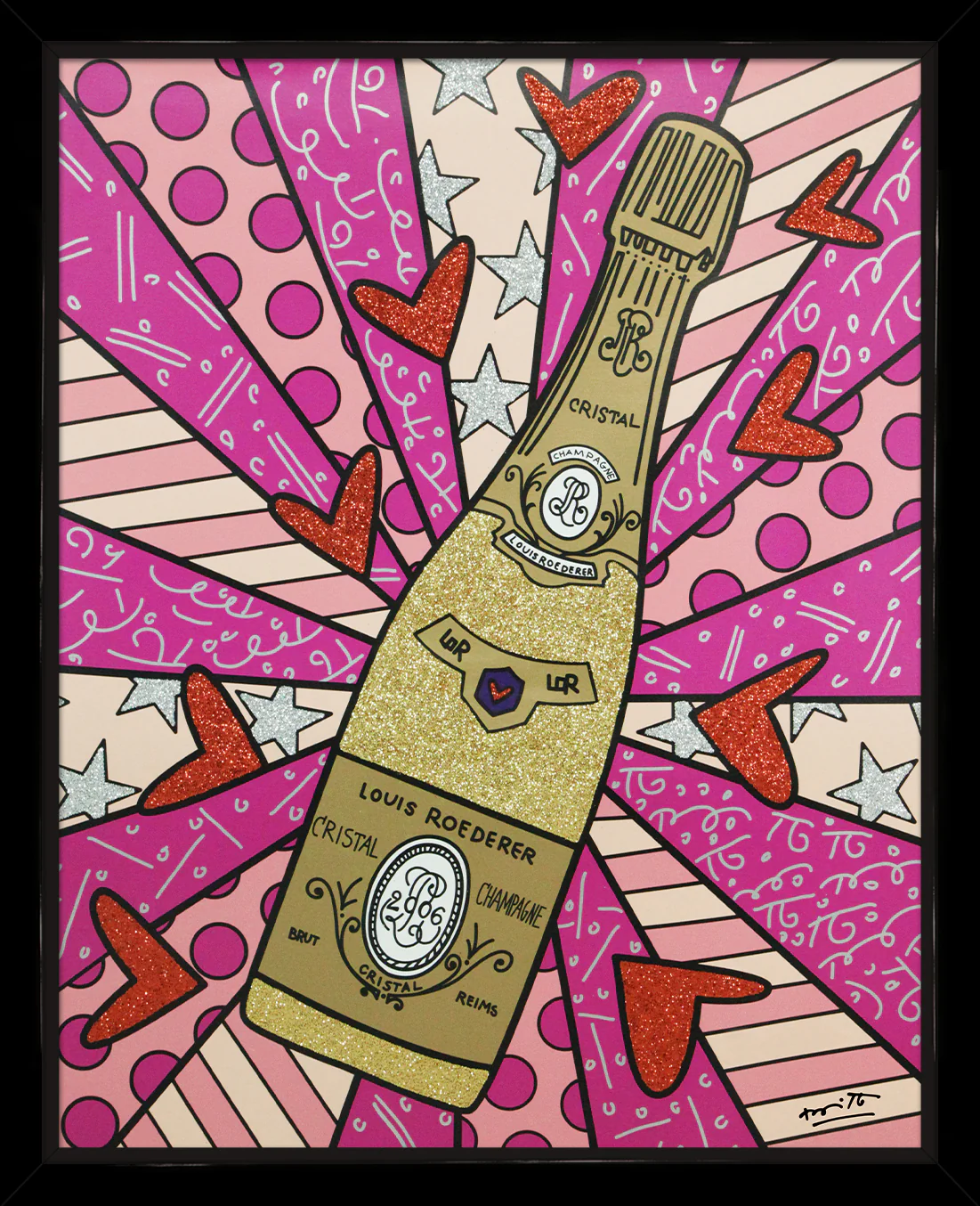 Champagne Wishes & Caviar Dreams (Pink) - Limited Edition - Image 25