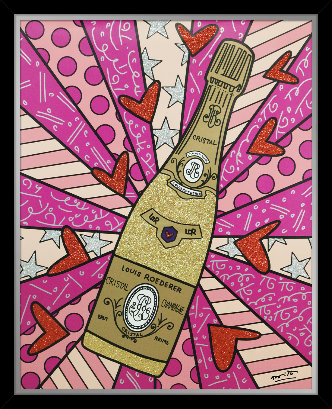 Champagne Wishes & Caviar Dreams (Pink) - Limited Edition - Image 26