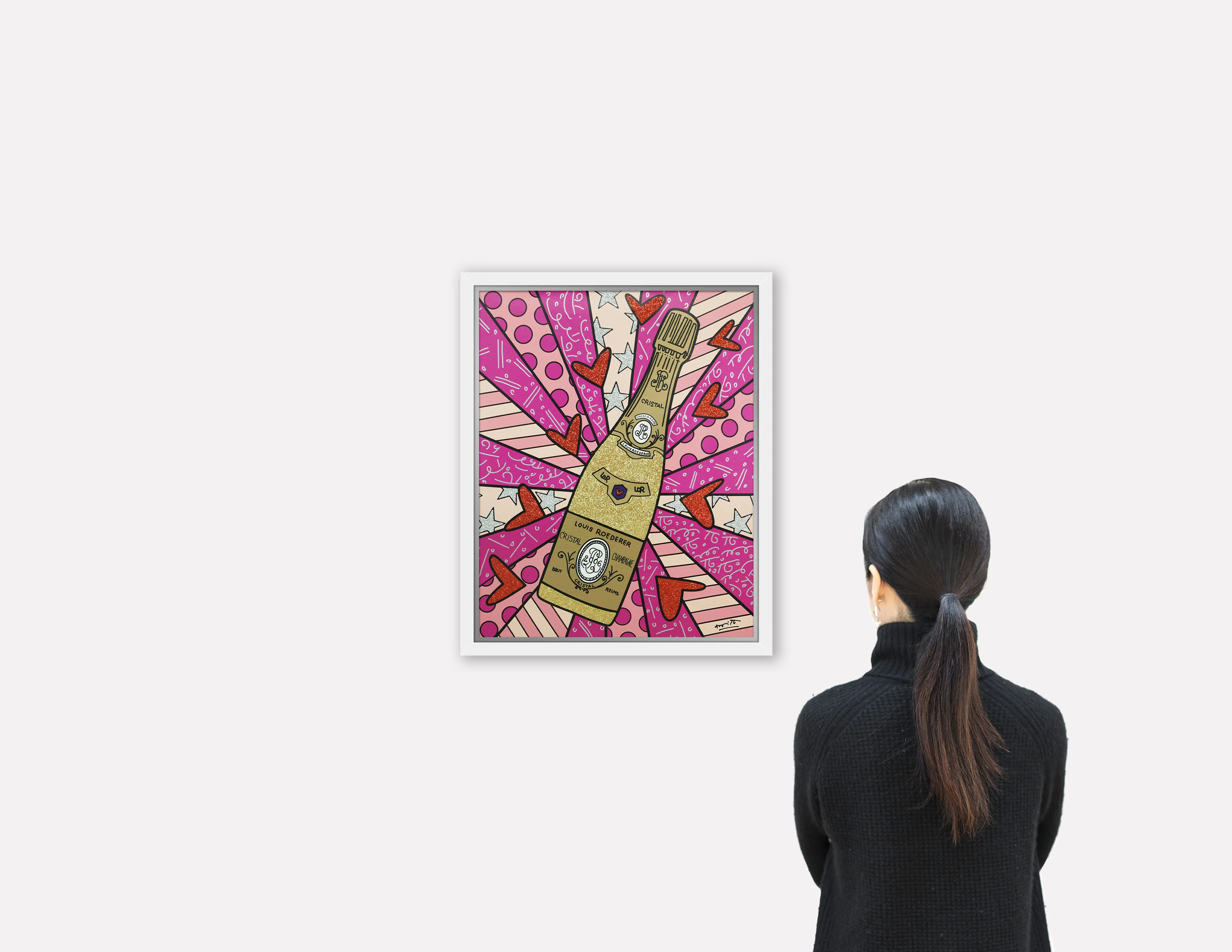 Champagne Wishes & Caviar Dreams (Pink) - Limited Edition - Image 3