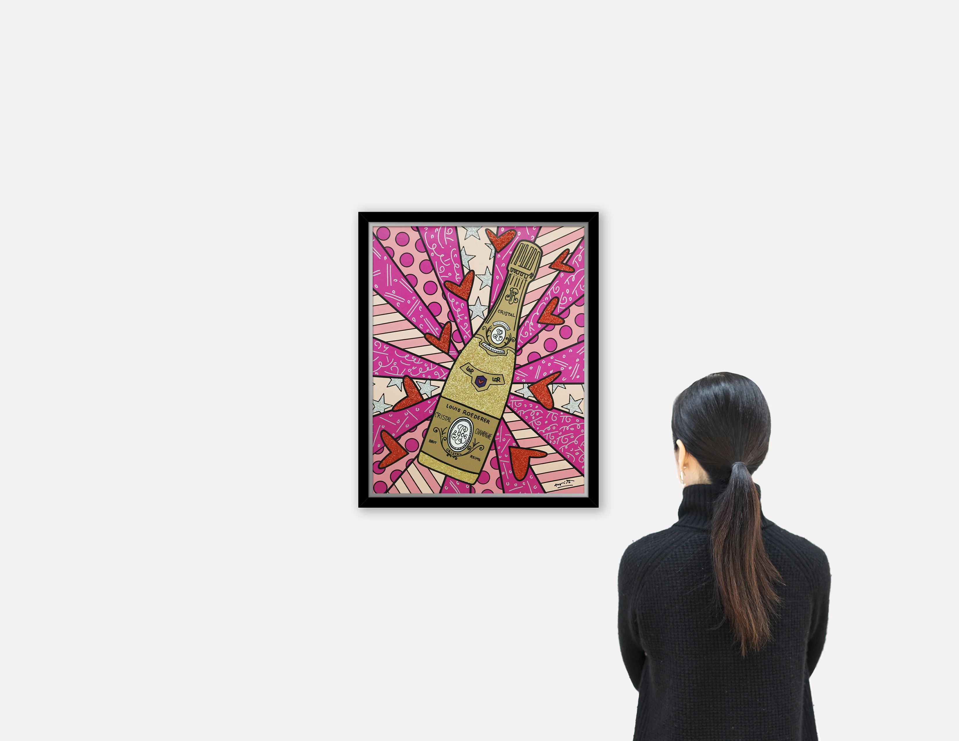 Champagne Wishes & Caviar Dreams (Pink) - Limited Edition - Image 4