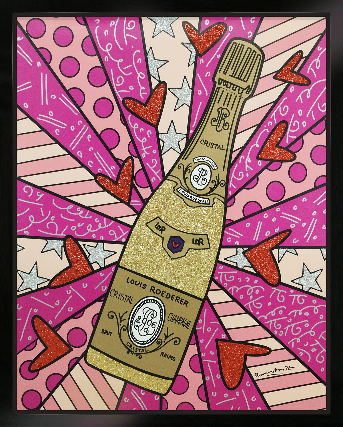 Champagne Wishes & Caviar Dreams (Pink) - Limited Edition - Image 5