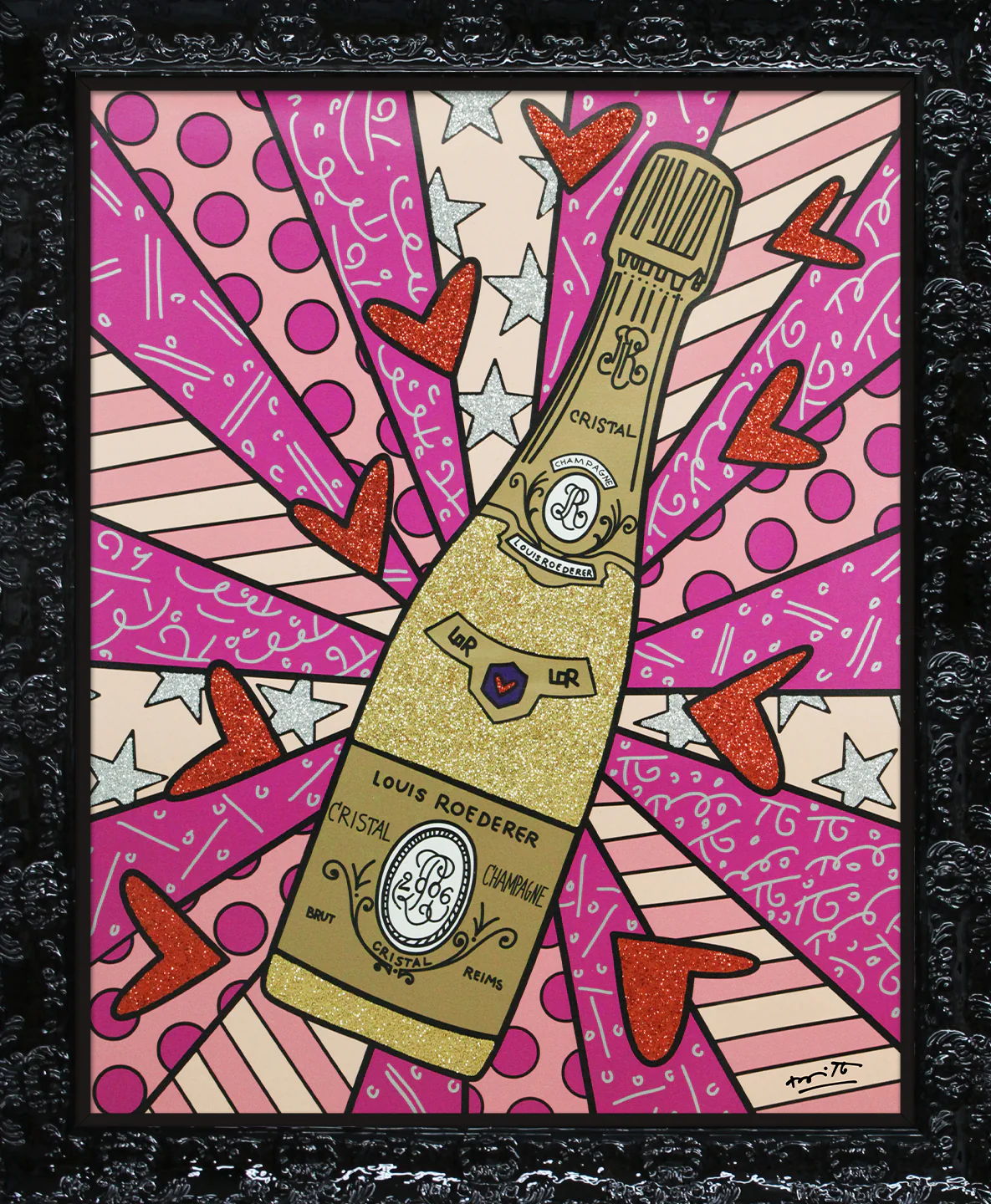 Champagne Wishes & Caviar Dreams (Pink) - Limited Edition - Image 7