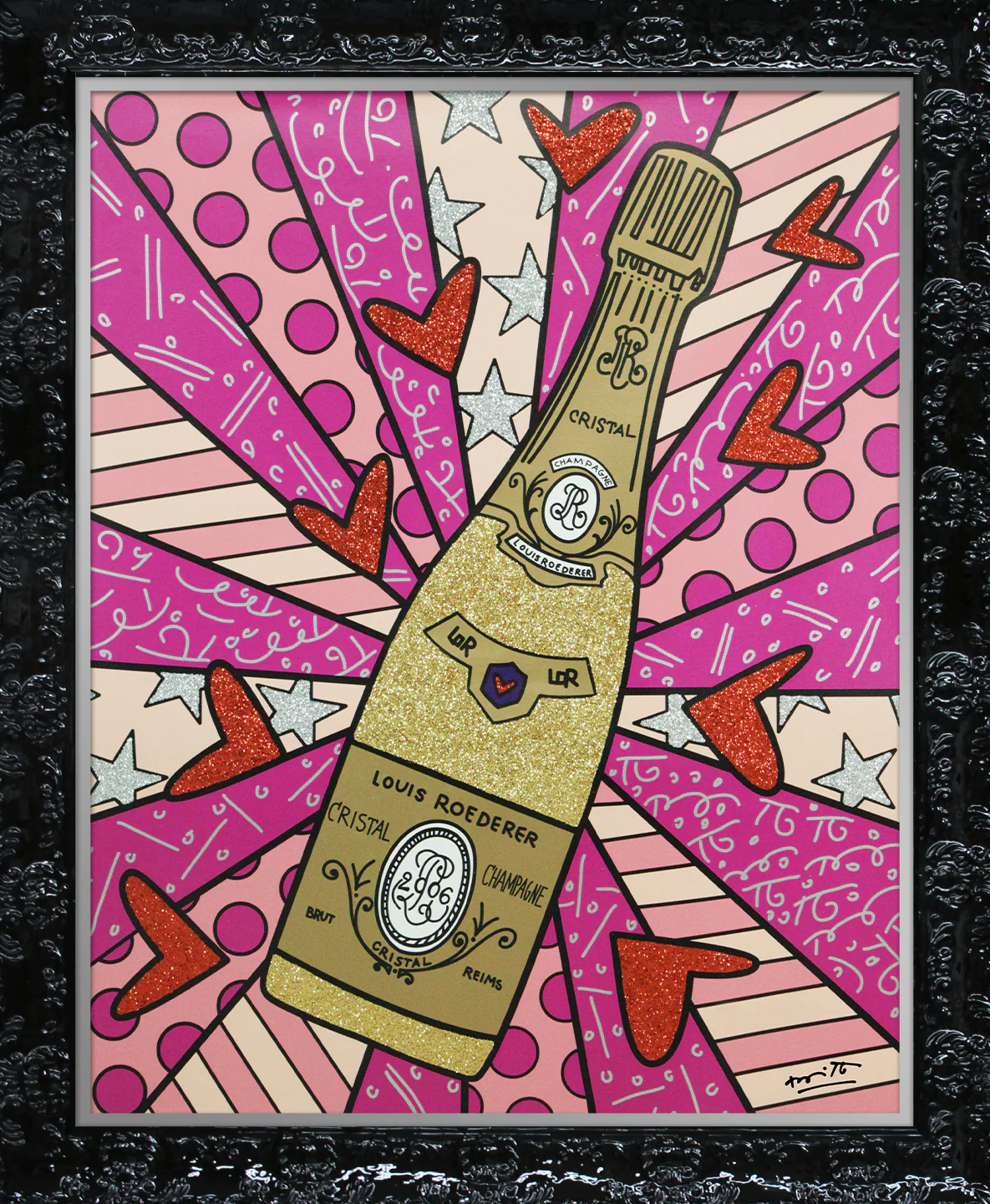 Champagne Wishes & Caviar Dreams (Pink) - Limited Edition - Image 8