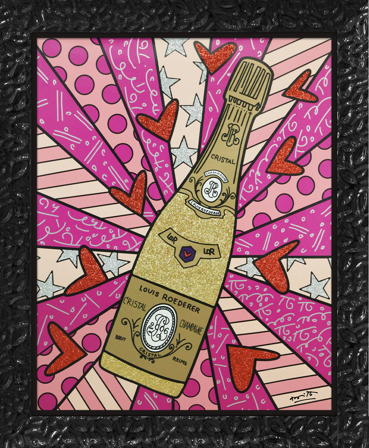 Champagne Wishes & Caviar Dreams (Pink) - Limited Edition - Image 9