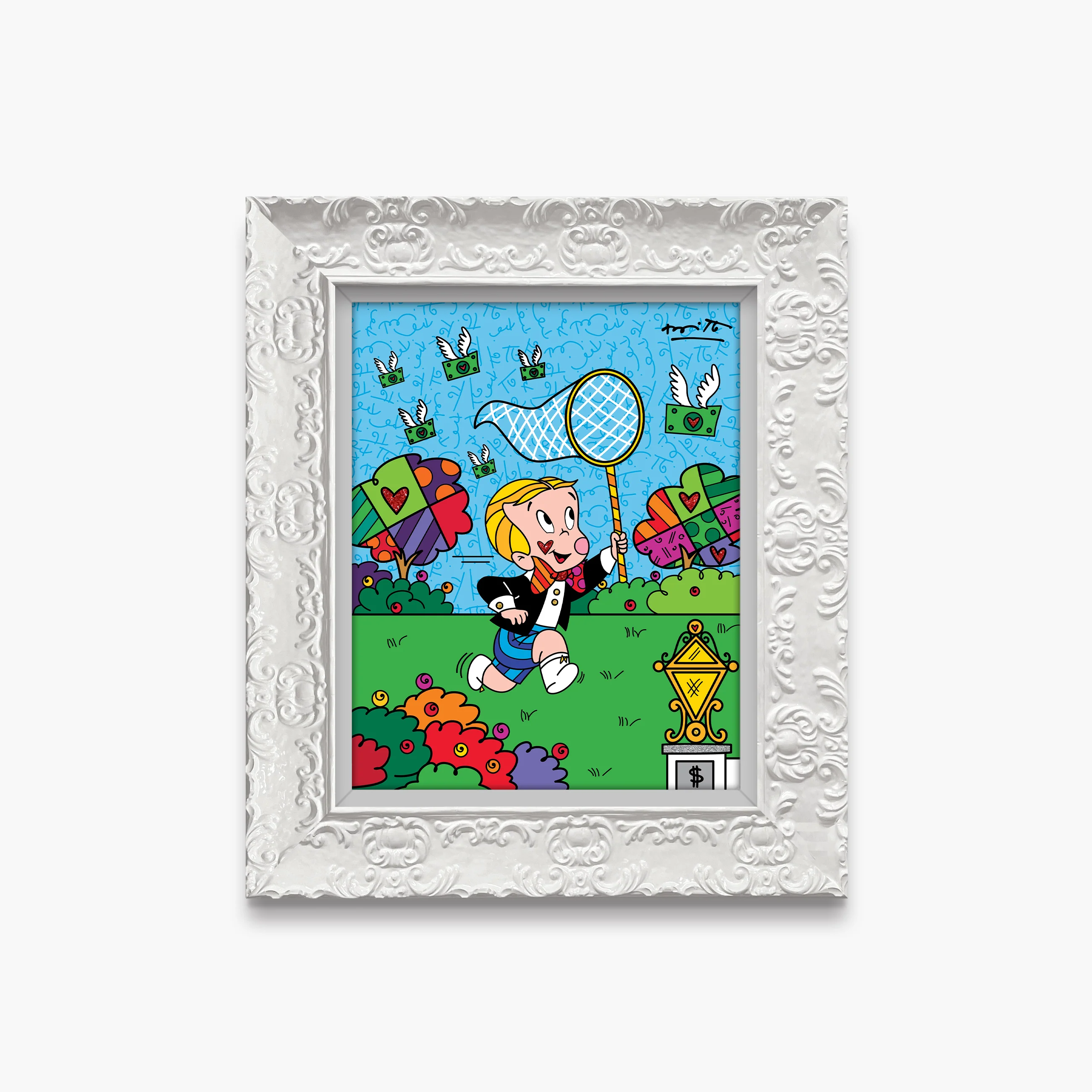 Chasing Your Dreams (Richie Rich NBCUniversal) - Limited Edition Print - Image 10