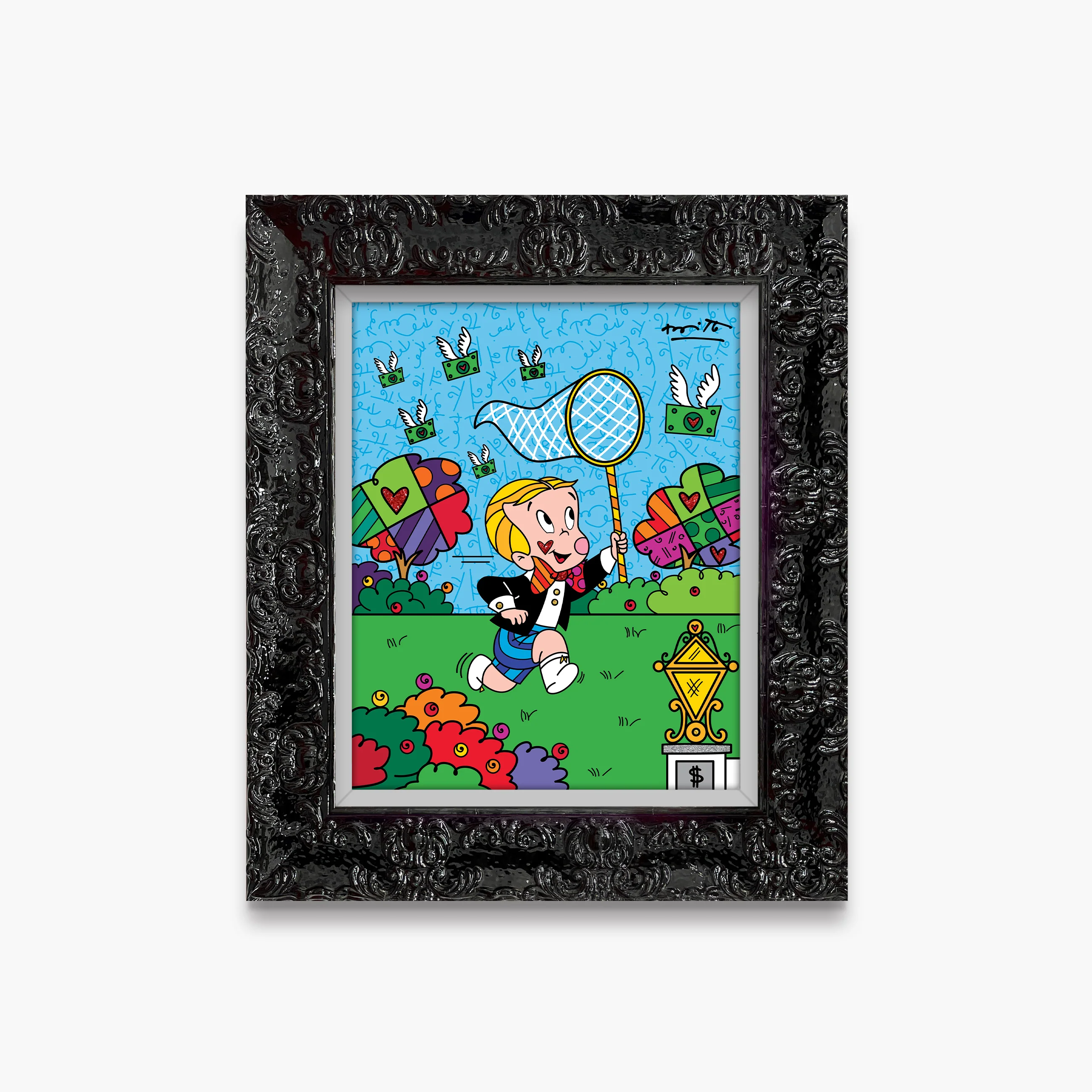 Chasing Your Dreams (Richie Rich NBCUniversal) - Limited Edition Print - Image 12