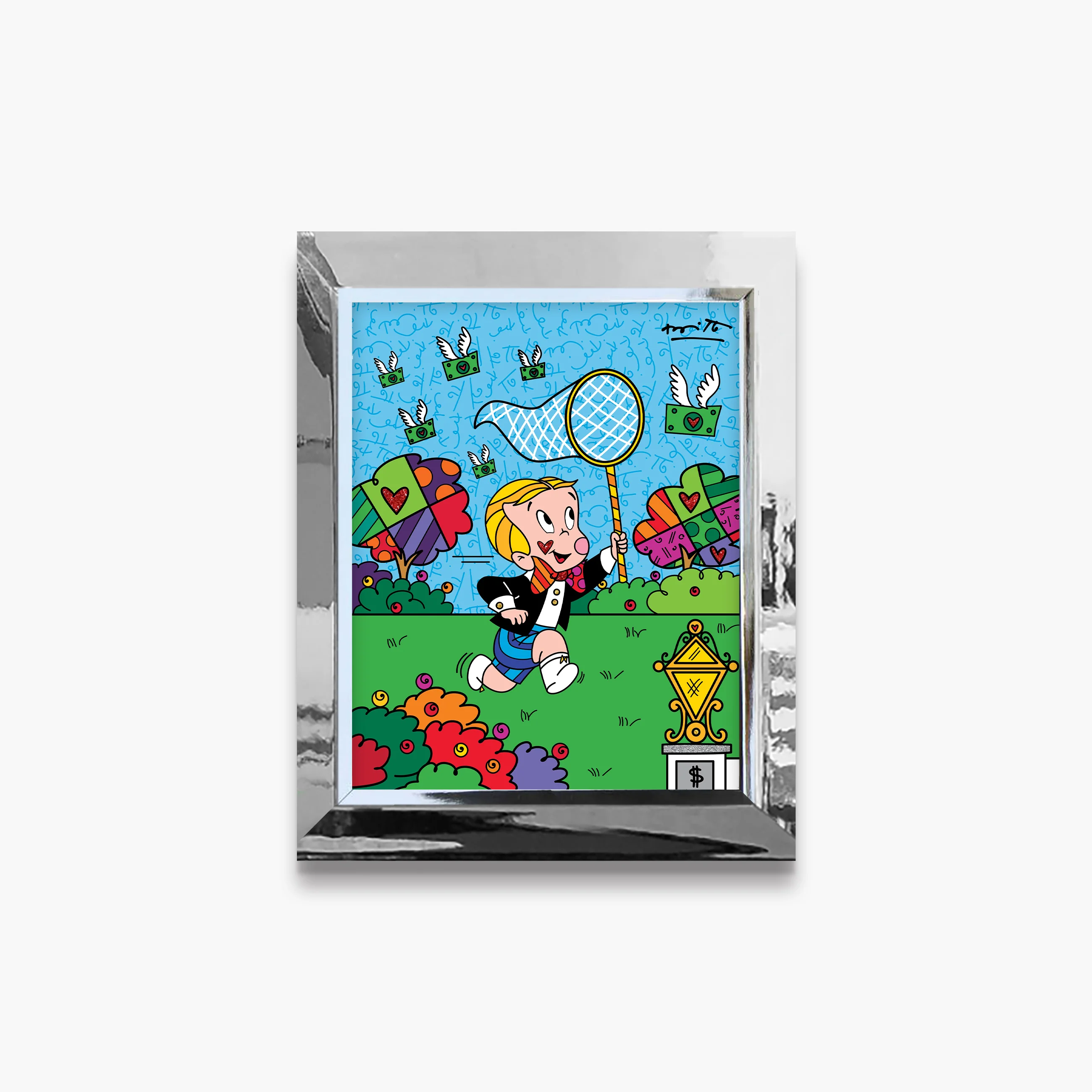 Chasing Your Dreams (Richie Rich NBCUniversal) - Limited Edition Print - Image 13