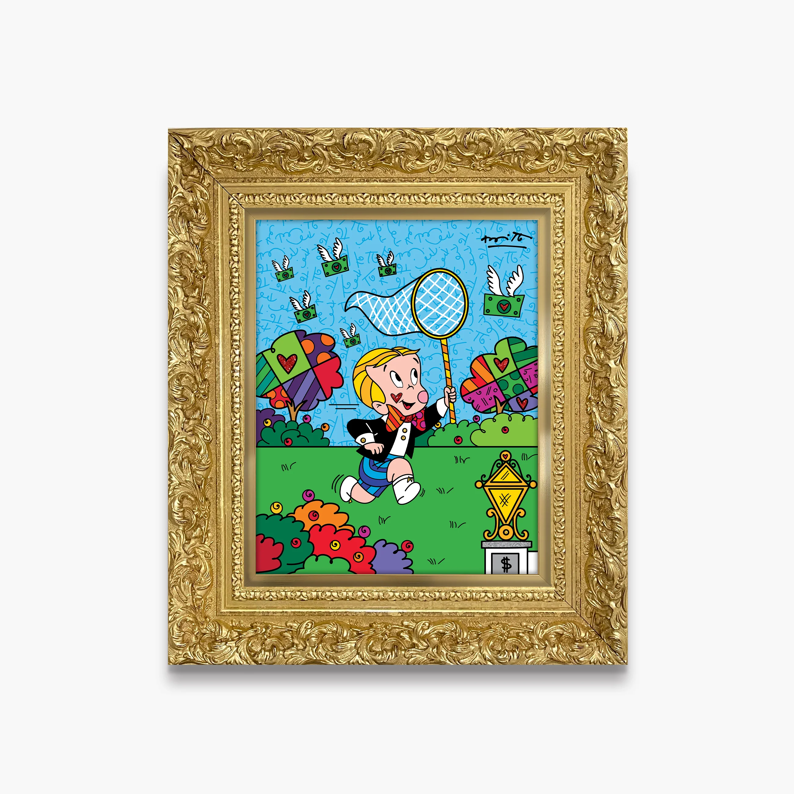 Chasing Your Dreams (Richie Rich NBCUniversal) - Limited Edition Print - Image 16
