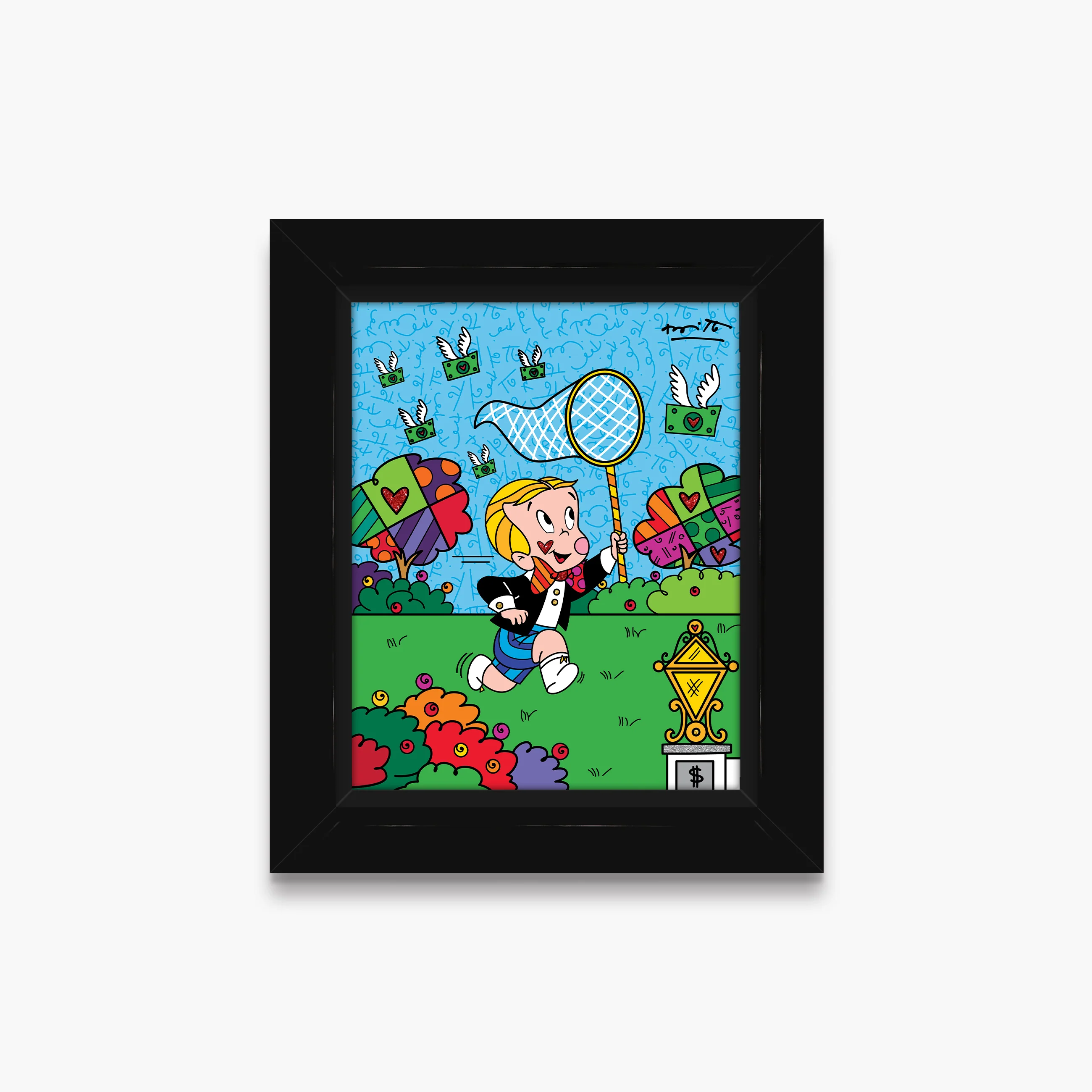 Chasing Your Dreams (Richie Rich NBCUniversal) - Limited Edition Print - Image 17