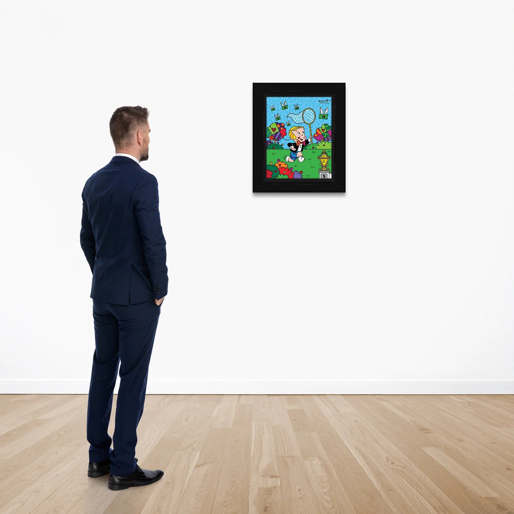 Chasing Your Dreams (Richie Rich NBCUniversal) - Limited Edition Print - Image 2