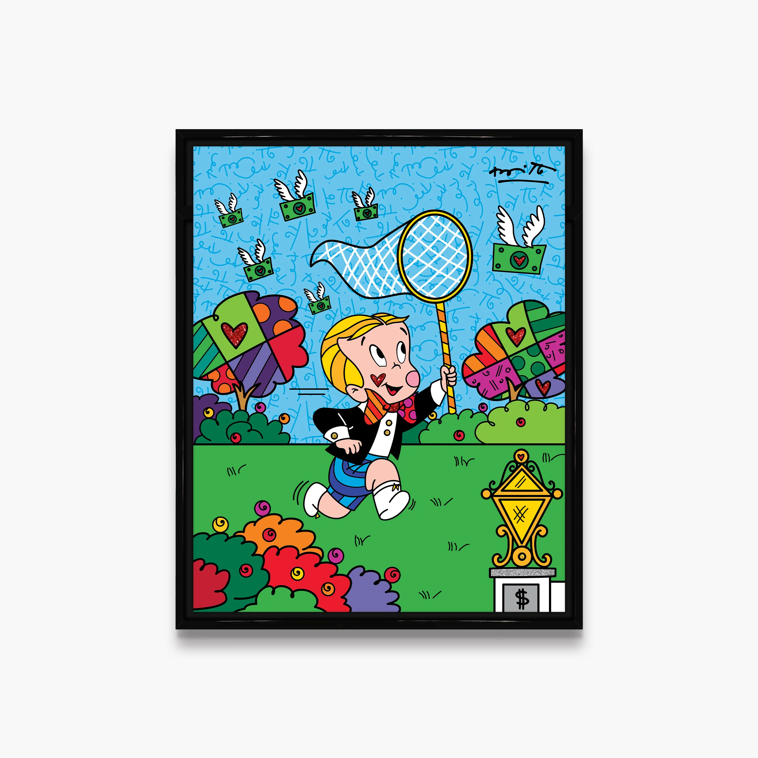 Chasing Your Dreams (Richie Rich NBCUniversal) - Limited Edition Print - Image 4