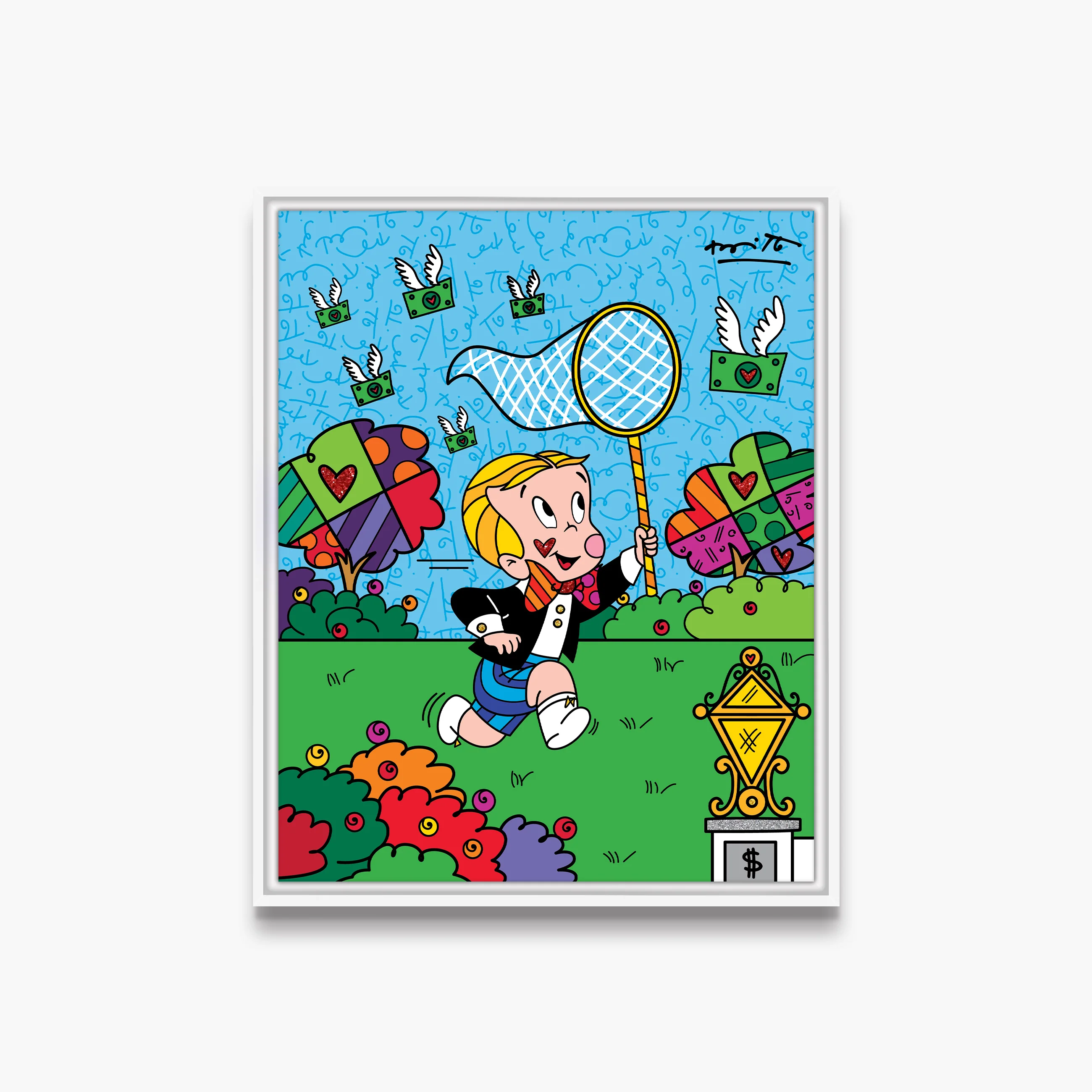 Chasing Your Dreams (Richie Rich NBCUniversal) - Limited Edition Print - Image 5