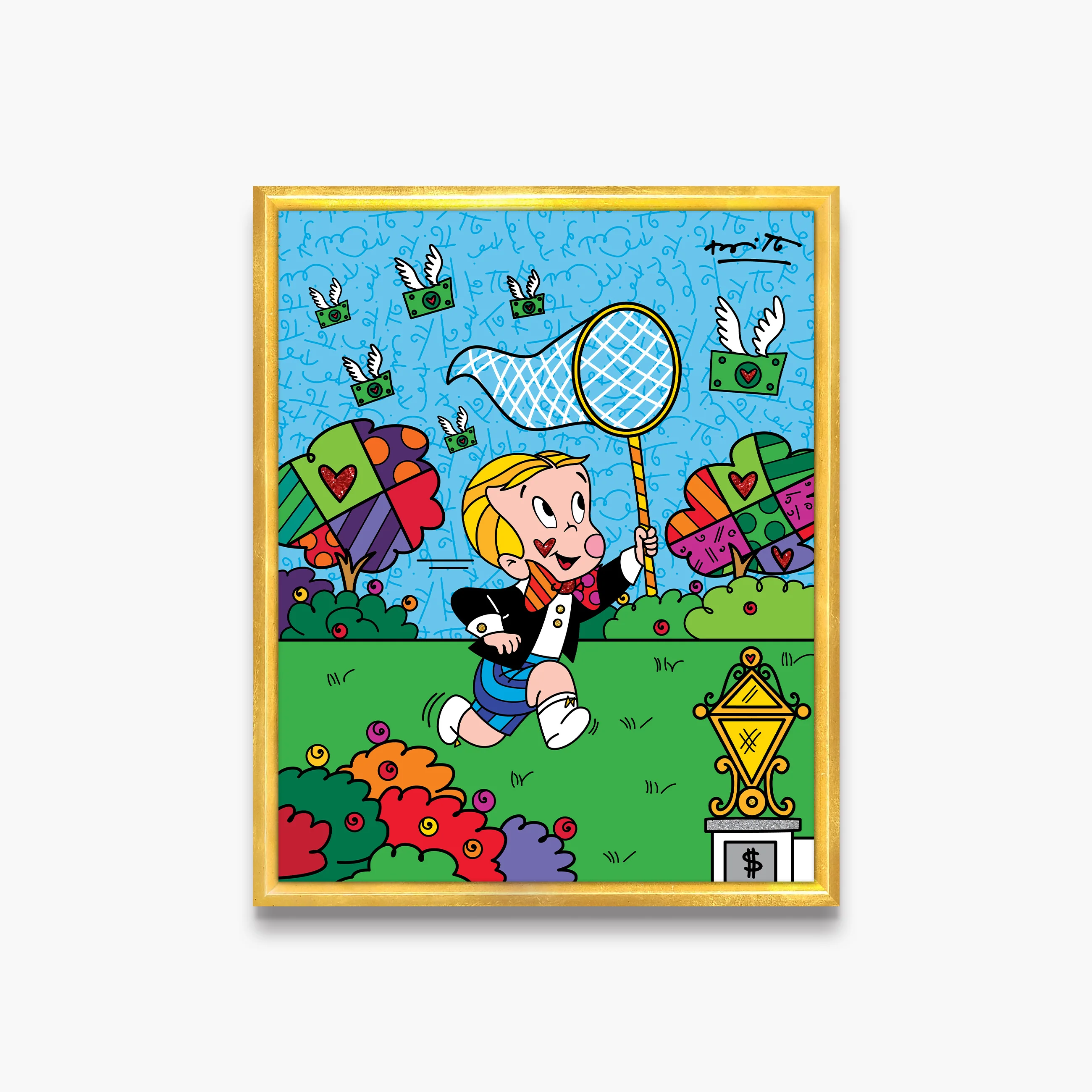 Chasing Your Dreams (Richie Rich NBCUniversal) - Limited Edition Print - Image 6
