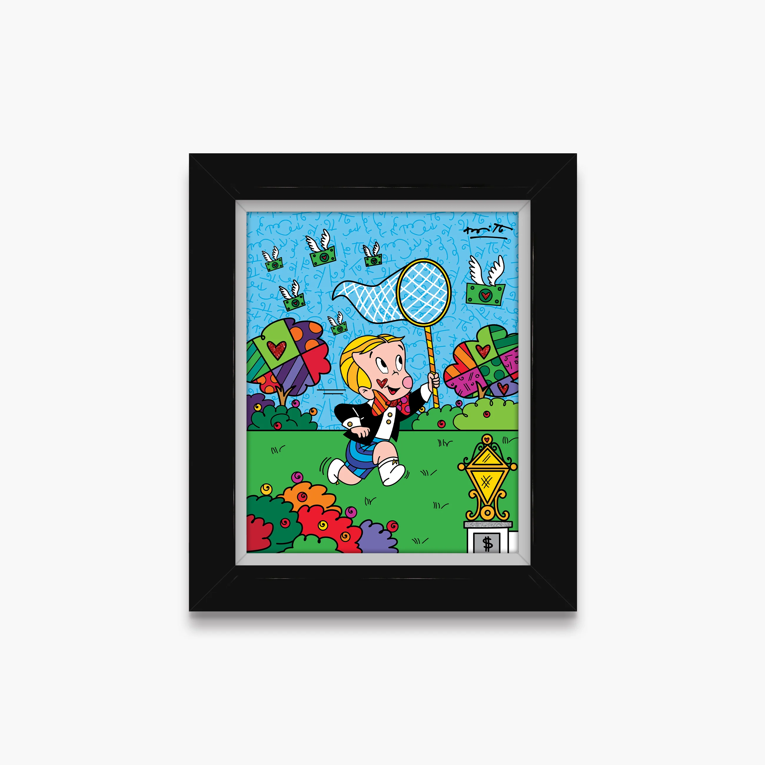 Chasing Your Dreams (Richie Rich NBCUniversal) - Limited Edition Print - Image 7