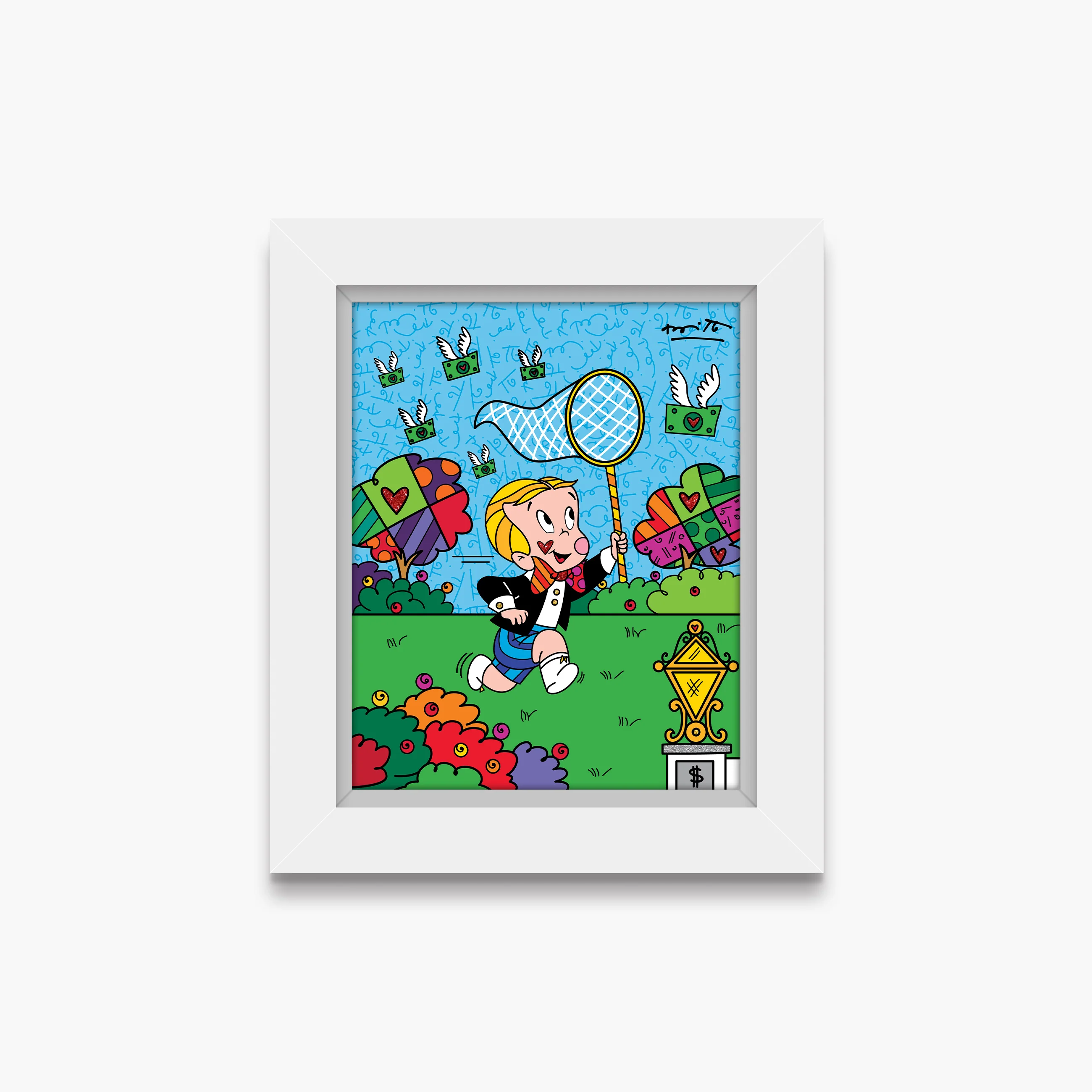 Chasing Your Dreams (Richie Rich NBCUniversal) - Limited Edition Print - Image 8