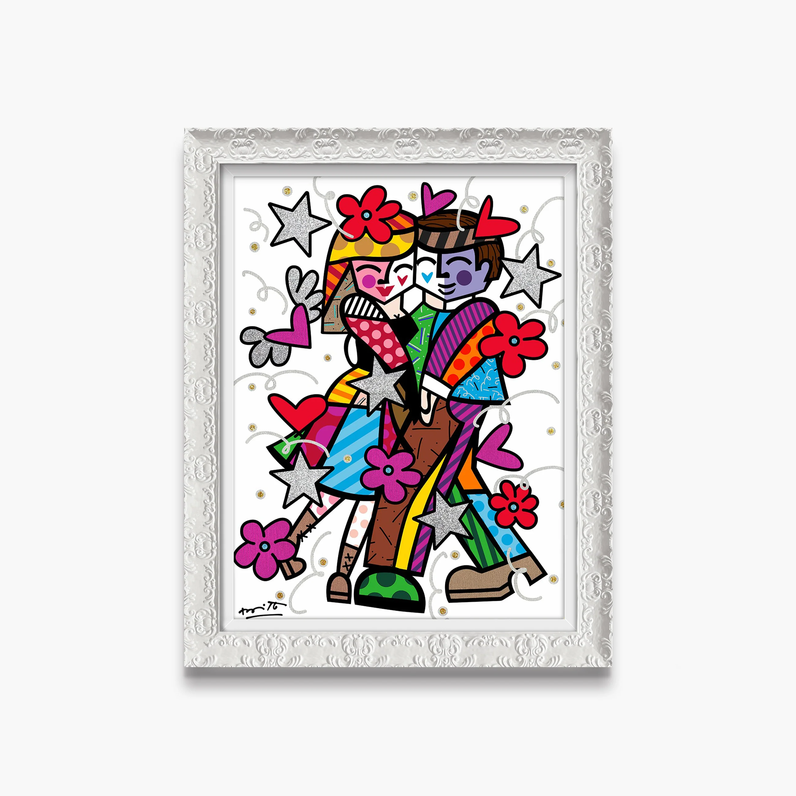 Cheek To Cheek - Limited Edition Print - Image 4