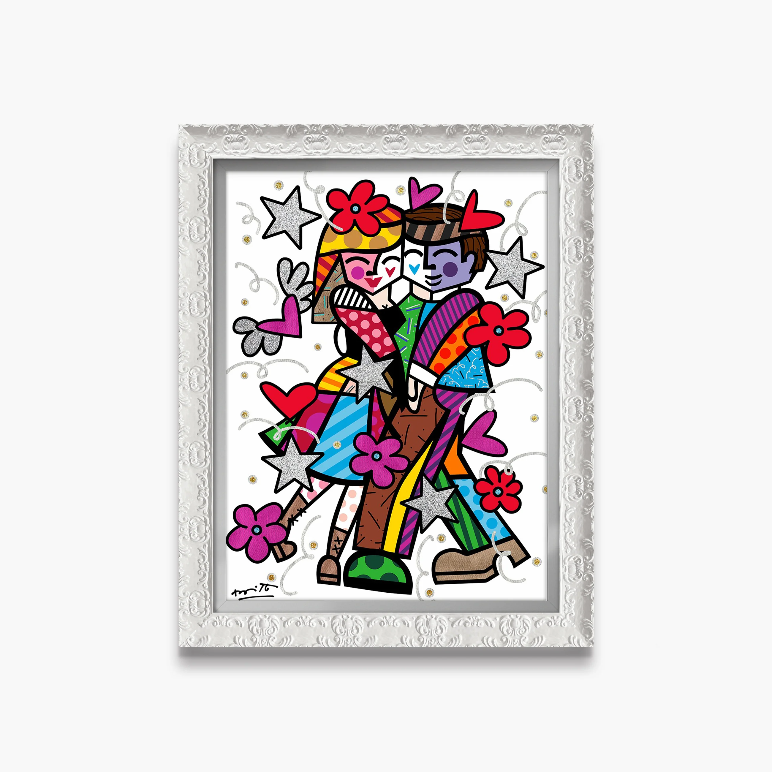 Cheek To Cheek - Limited Edition Print - Image 5