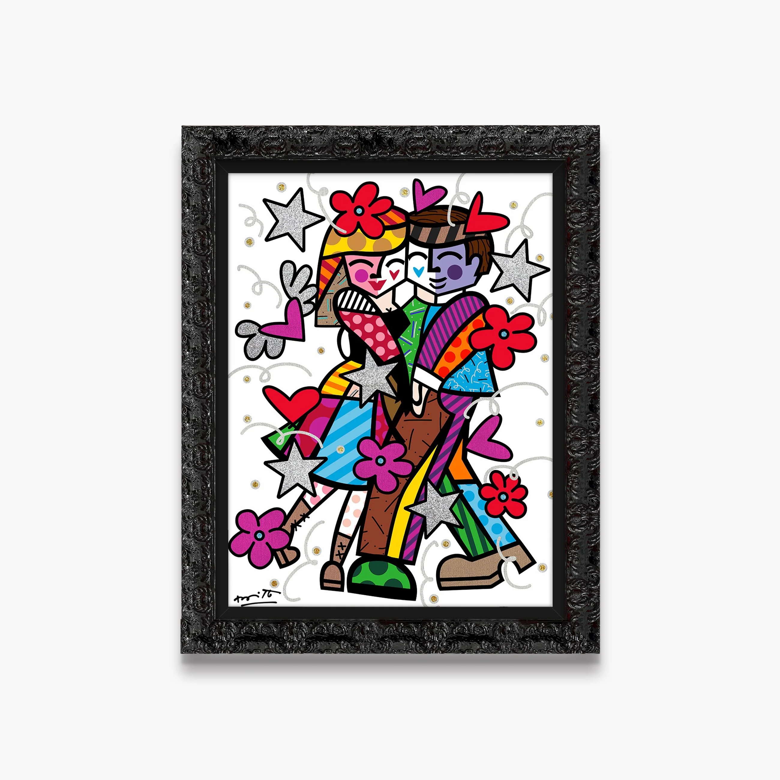Cheek To Cheek - Limited Edition Print - Image 6