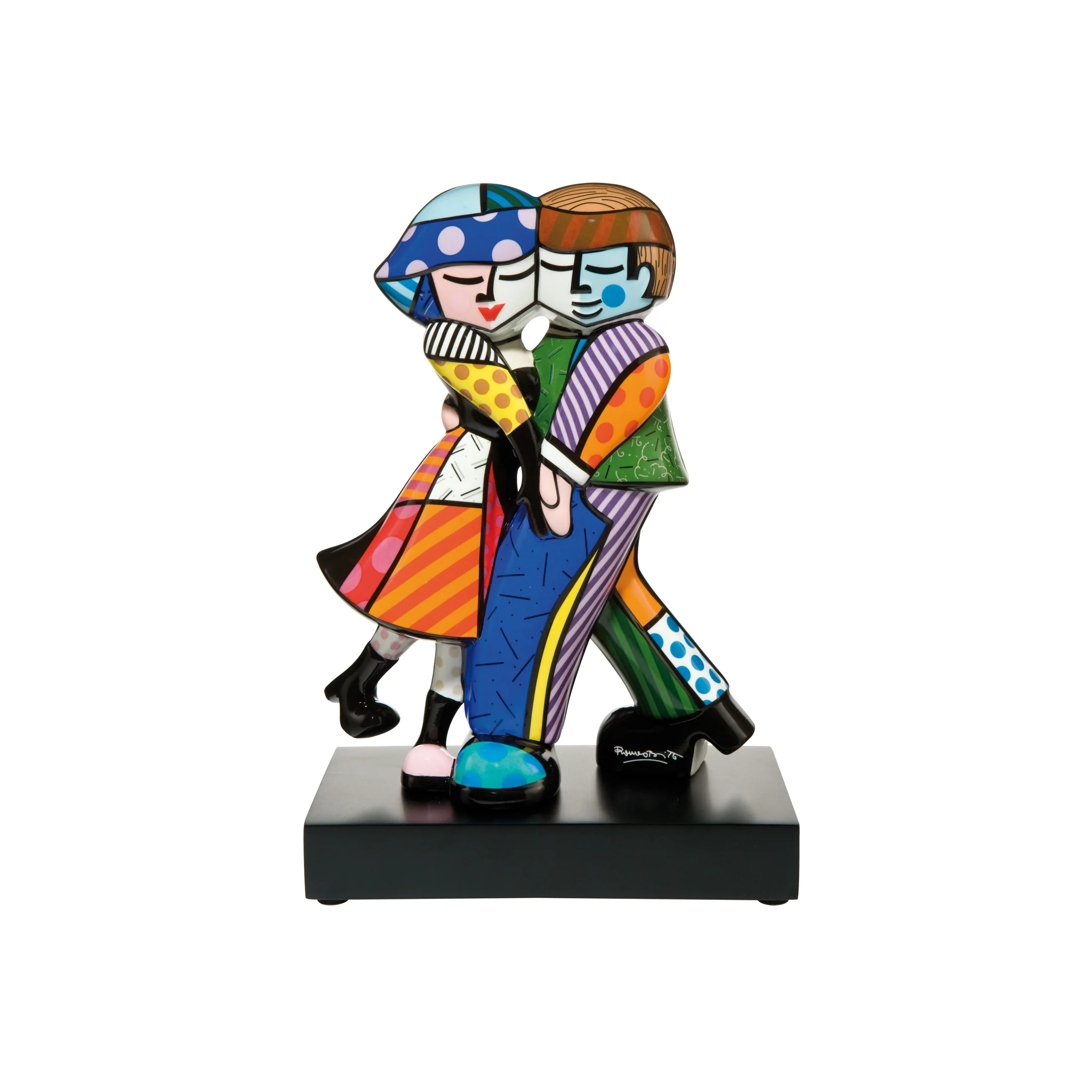Cheek To Cheek - Britto Small Fine Porcelain