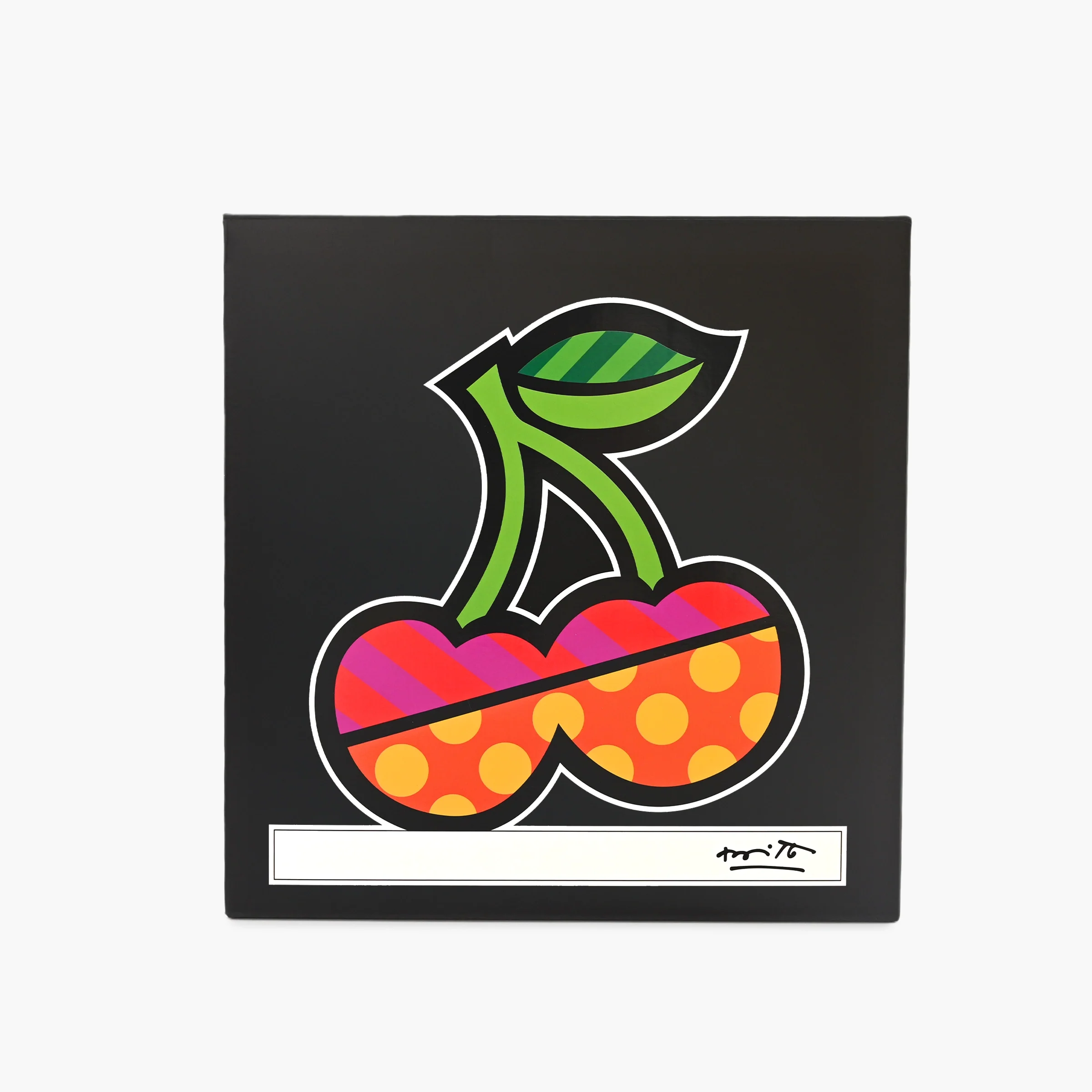 Cherries (White Base) - Limited Edition Sculpture - Image 7