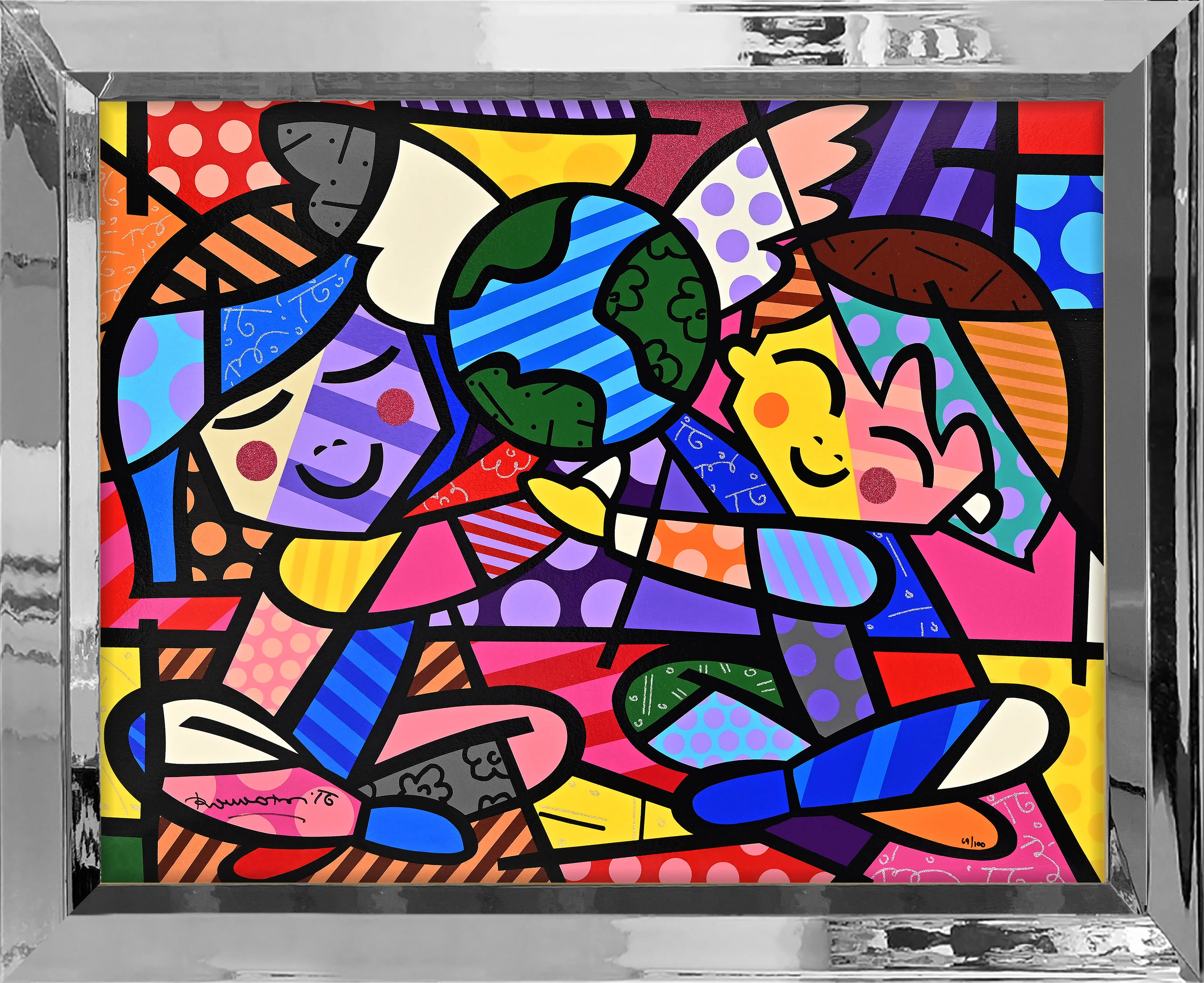 CHILDREN OF THE WORLD - Serigraph - Image 10