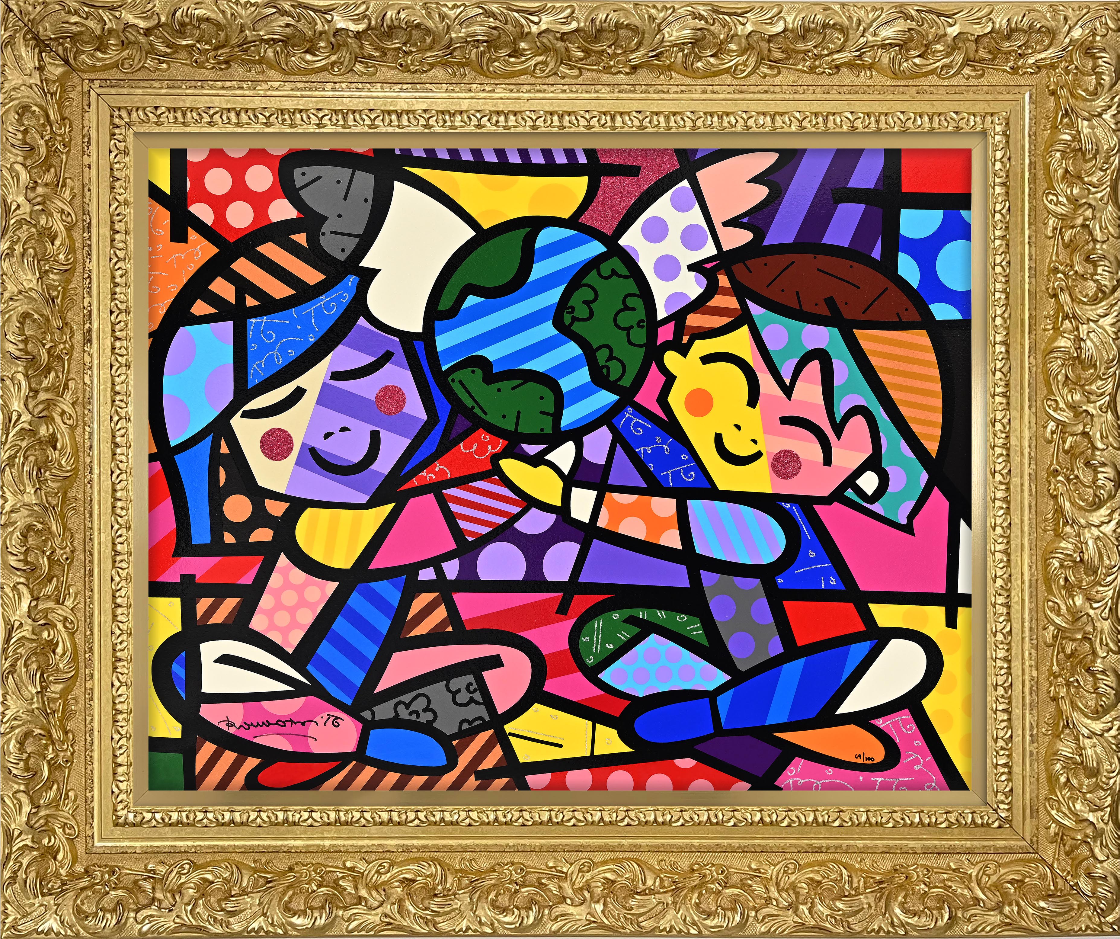CHILDREN OF THE WORLD - Serigraph - Image 11