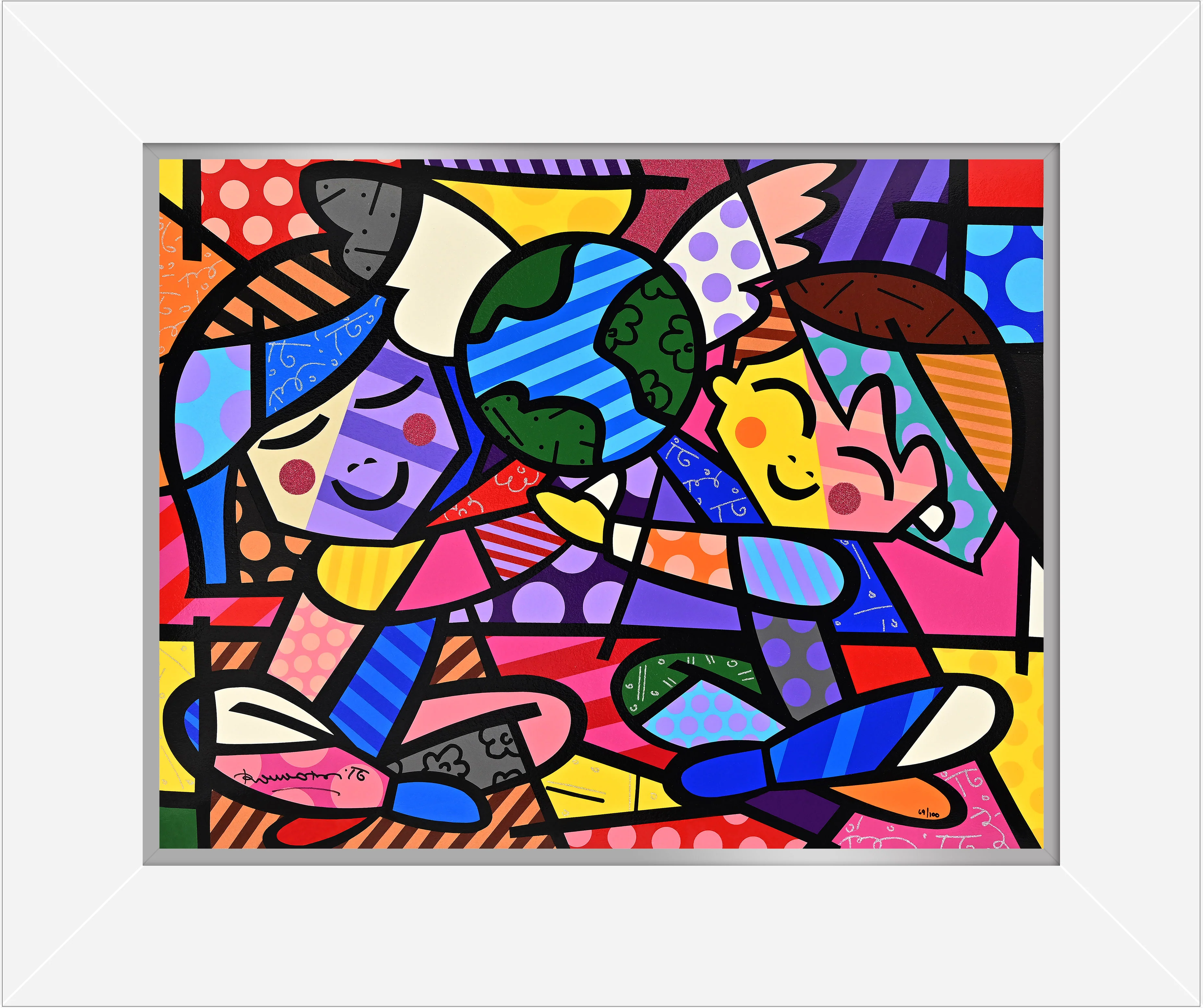 CHILDREN OF THE WORLD - Serigraph - Image 13