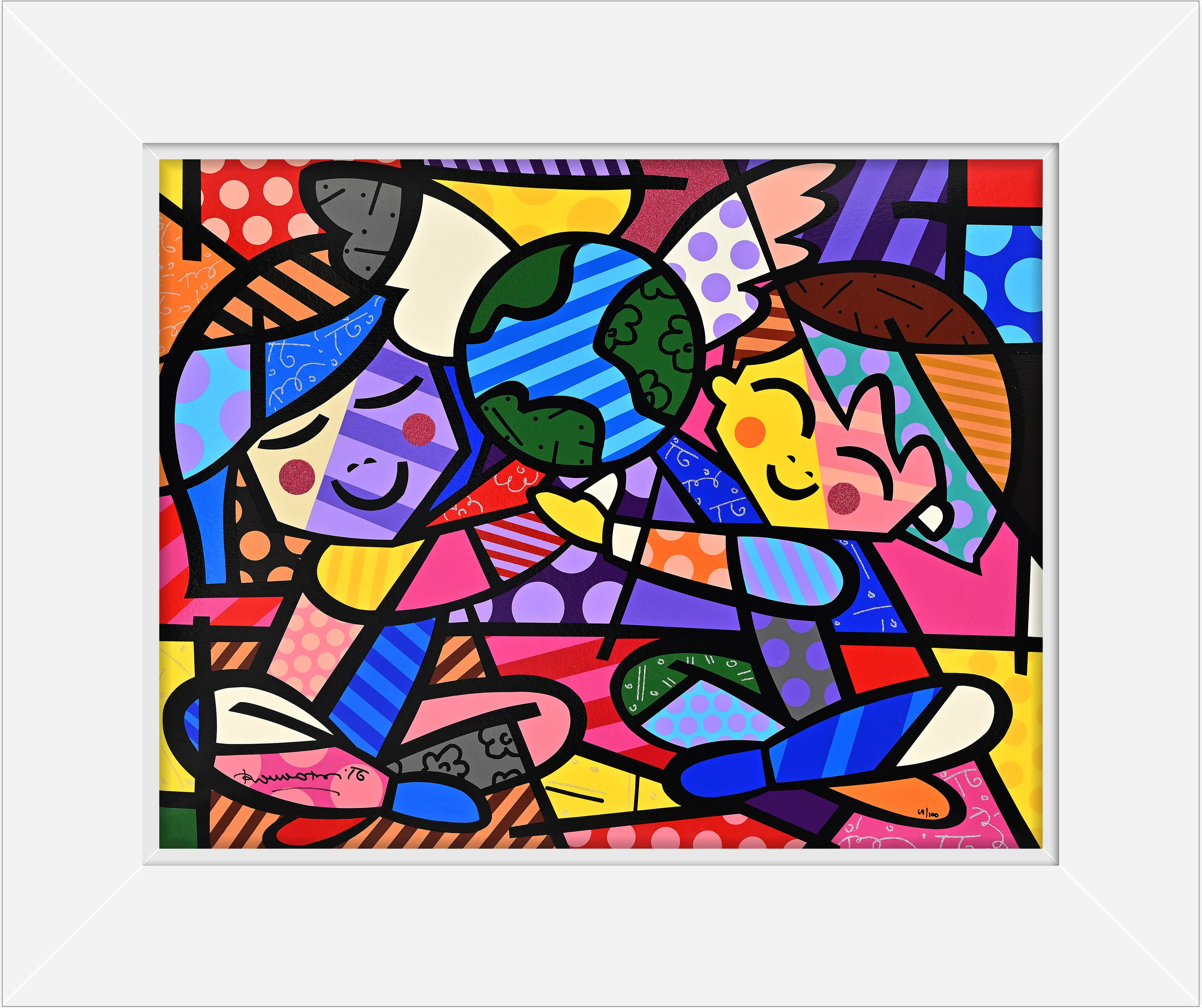 CHILDREN OF THE WORLD - Serigraph - Image 14