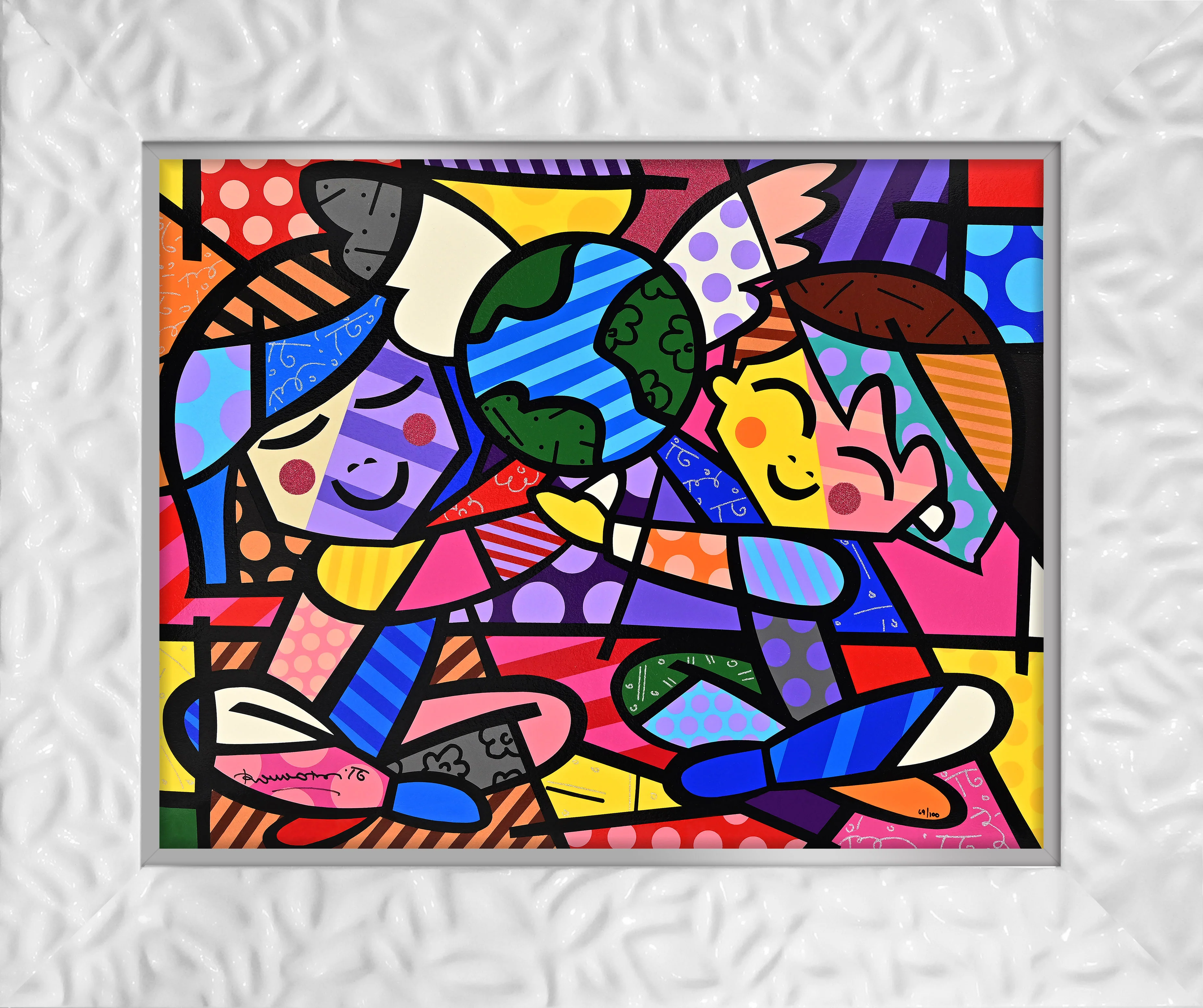 CHILDREN OF THE WORLD - Serigraph - Image 17