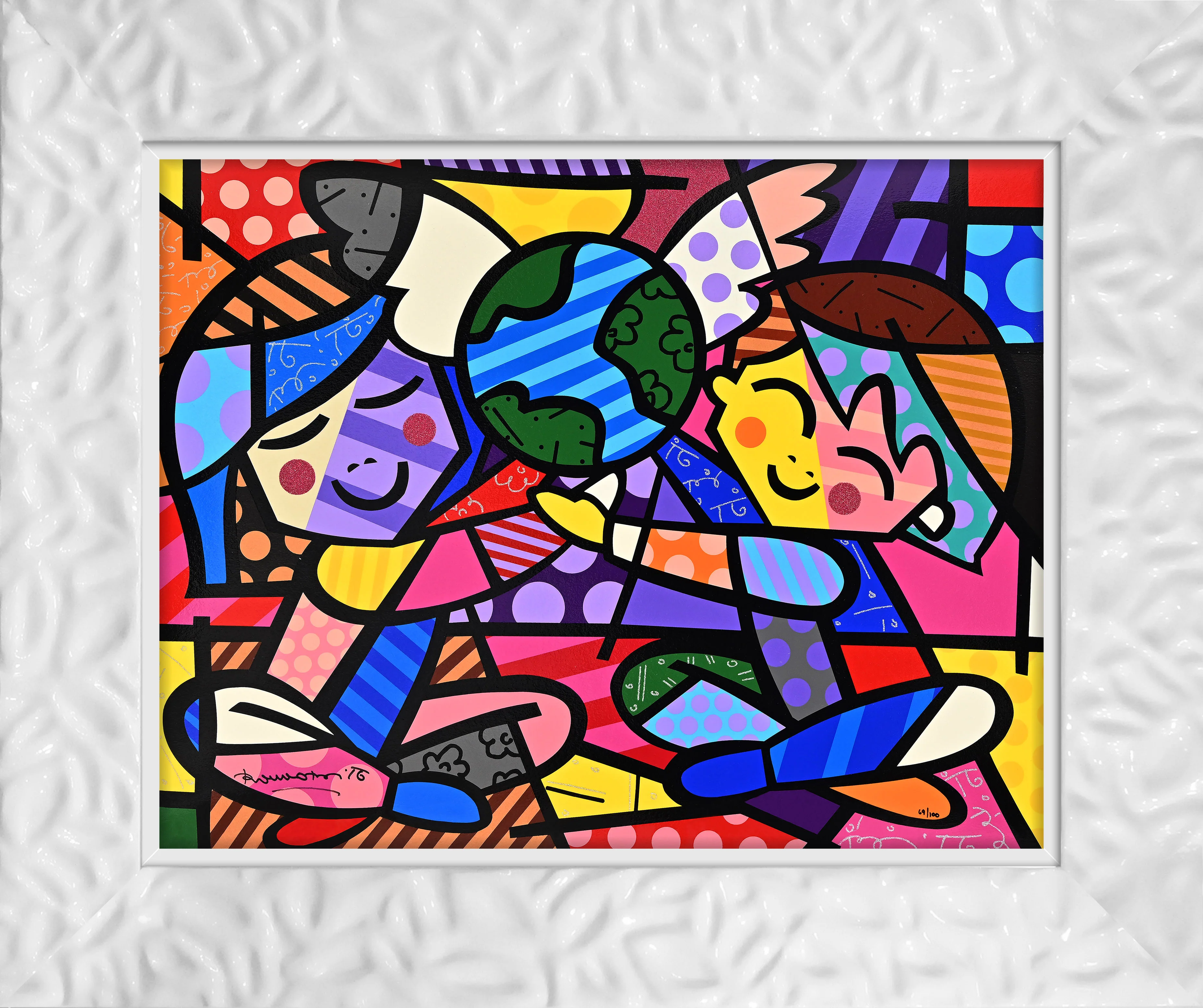 CHILDREN OF THE WORLD - Serigraph - Image 18