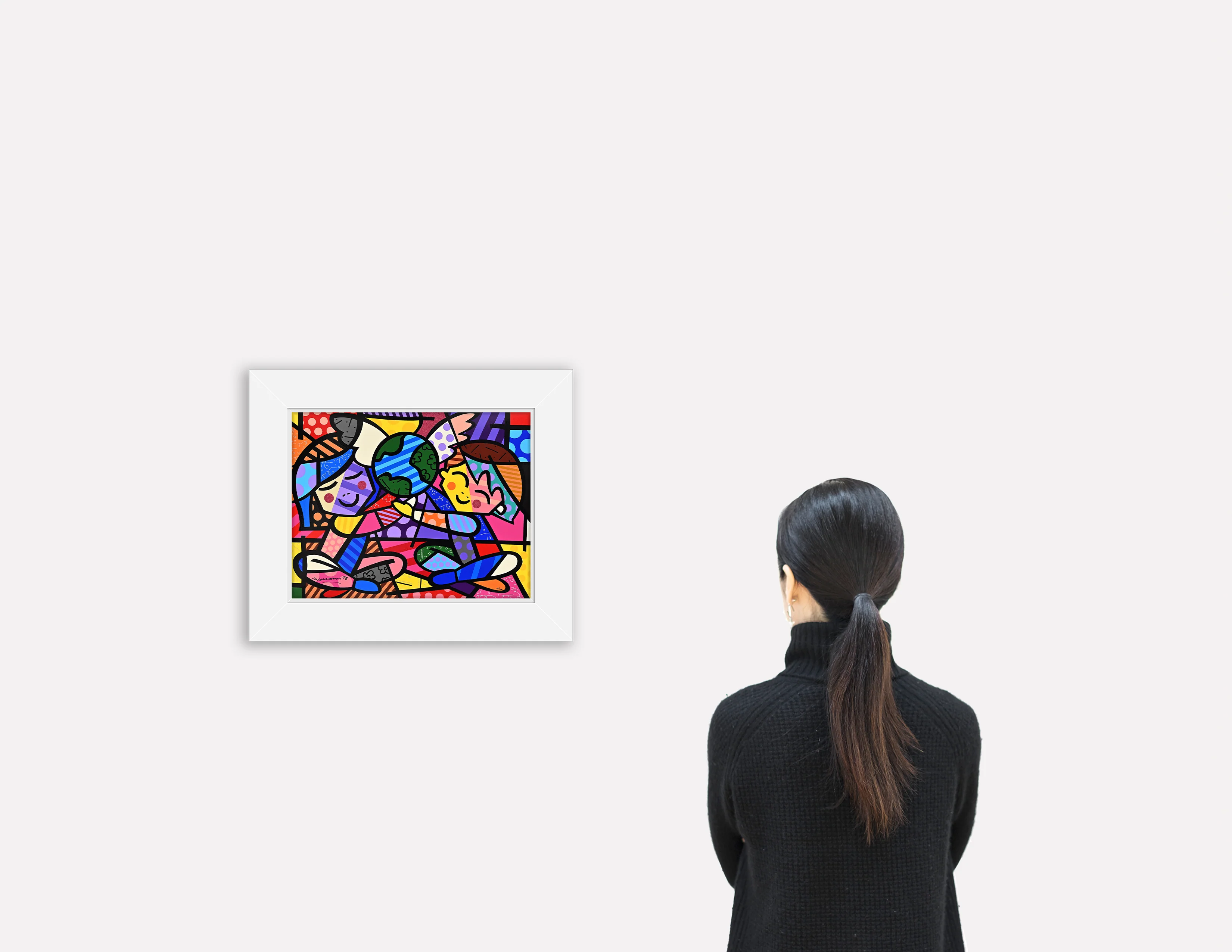 CHILDREN OF THE WORLD - Serigraph - Image 3