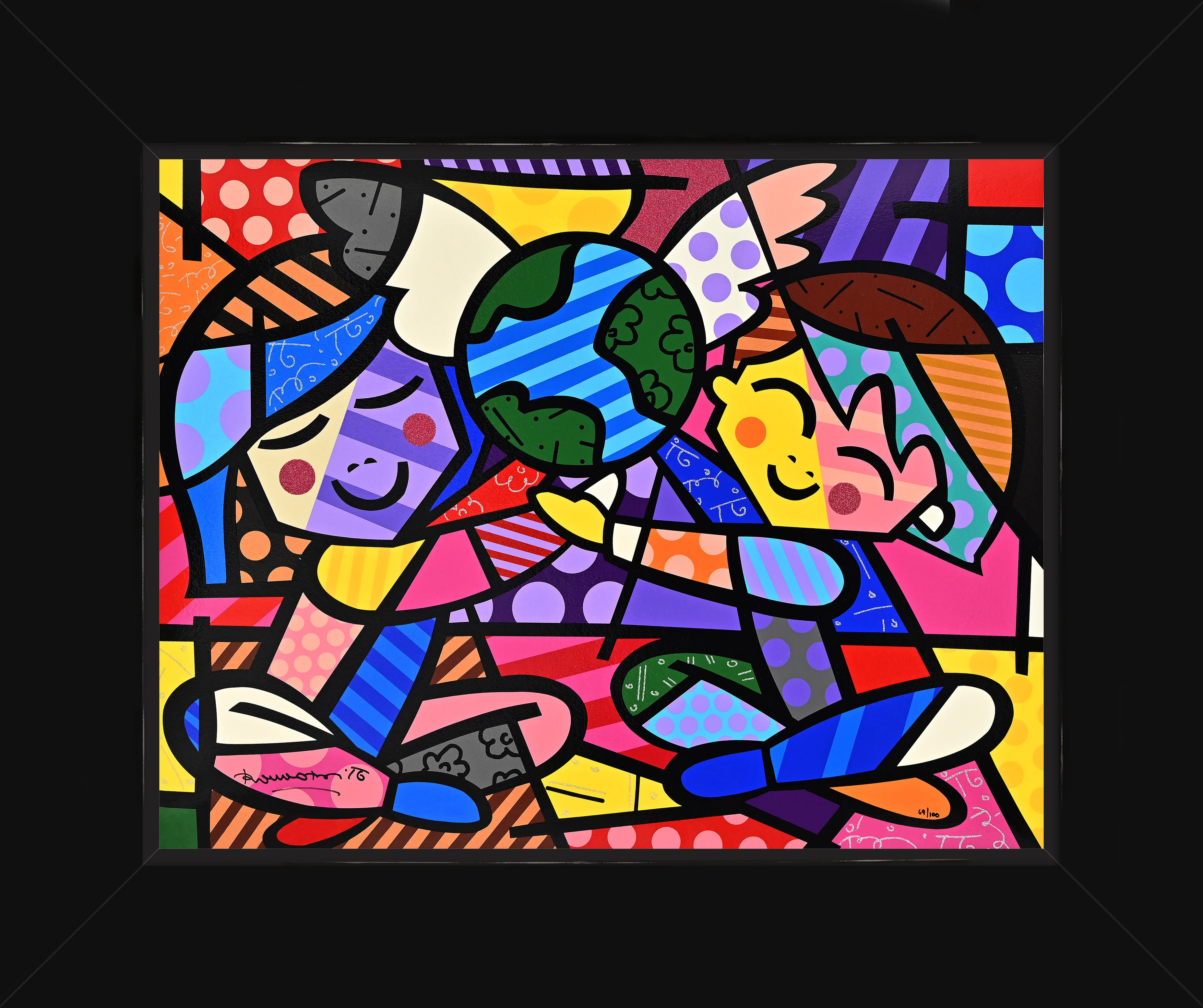 CHILDREN OF THE WORLD - Serigraph - Image 4