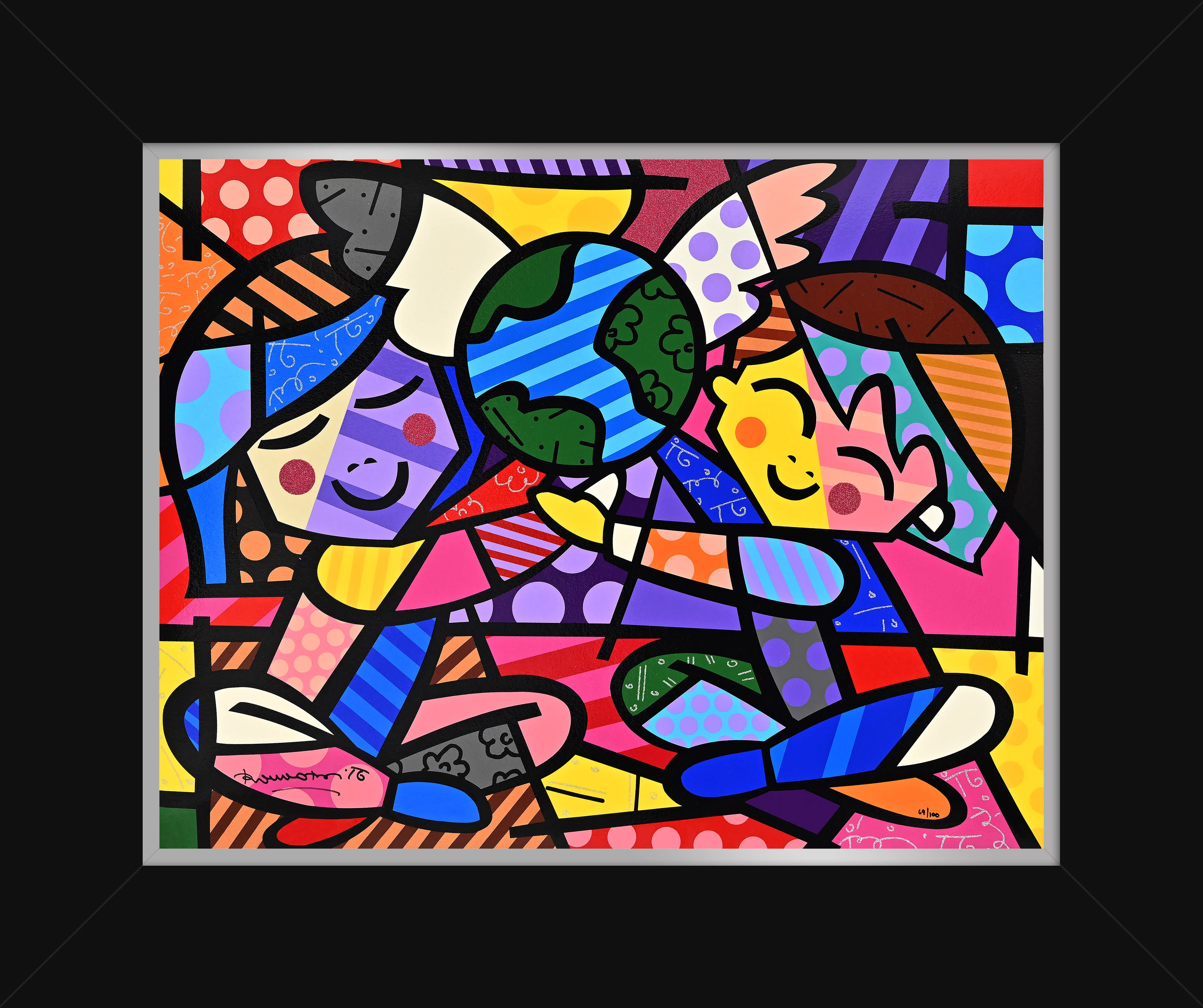 CHILDREN OF THE WORLD - Serigraph - Image 5