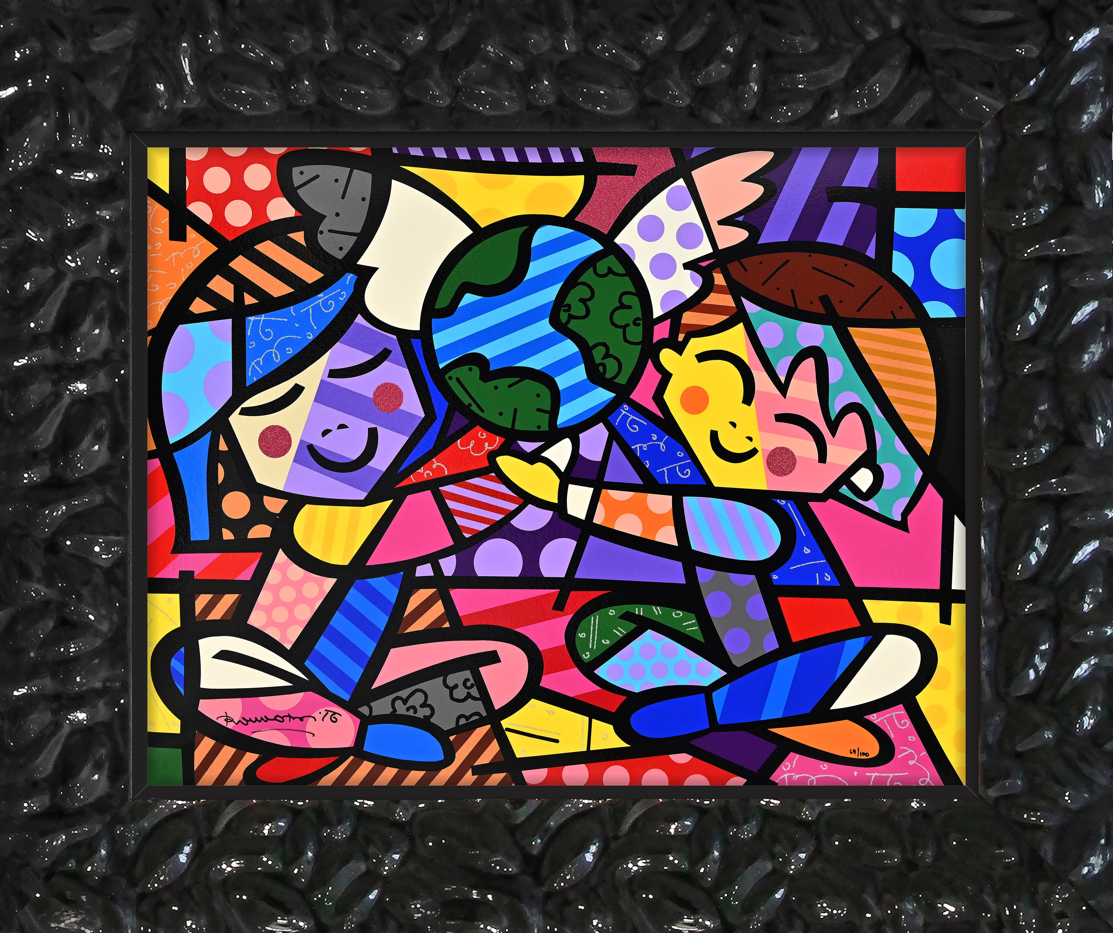 CHILDREN OF THE WORLD - Serigraph - Image 8