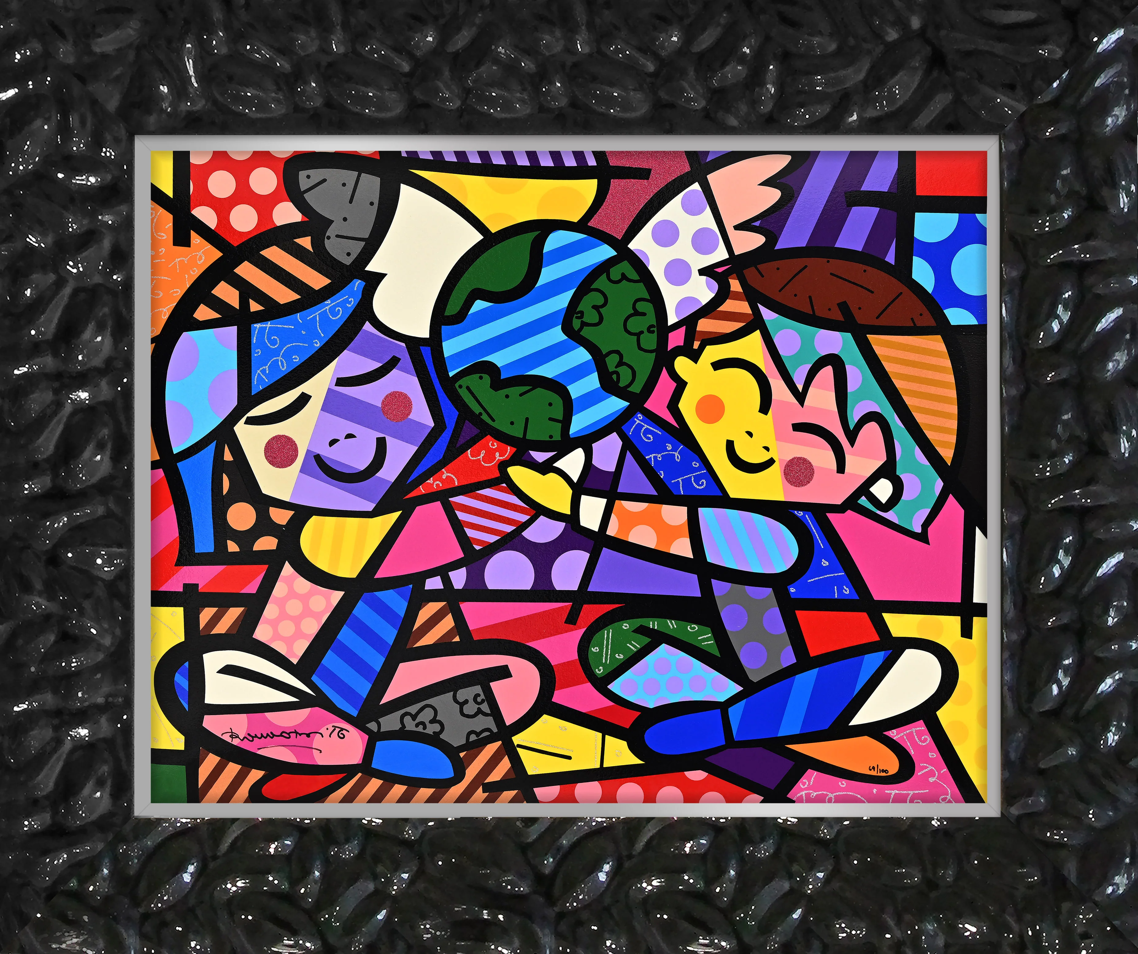 CHILDREN OF THE WORLD - Serigraph - Image 9