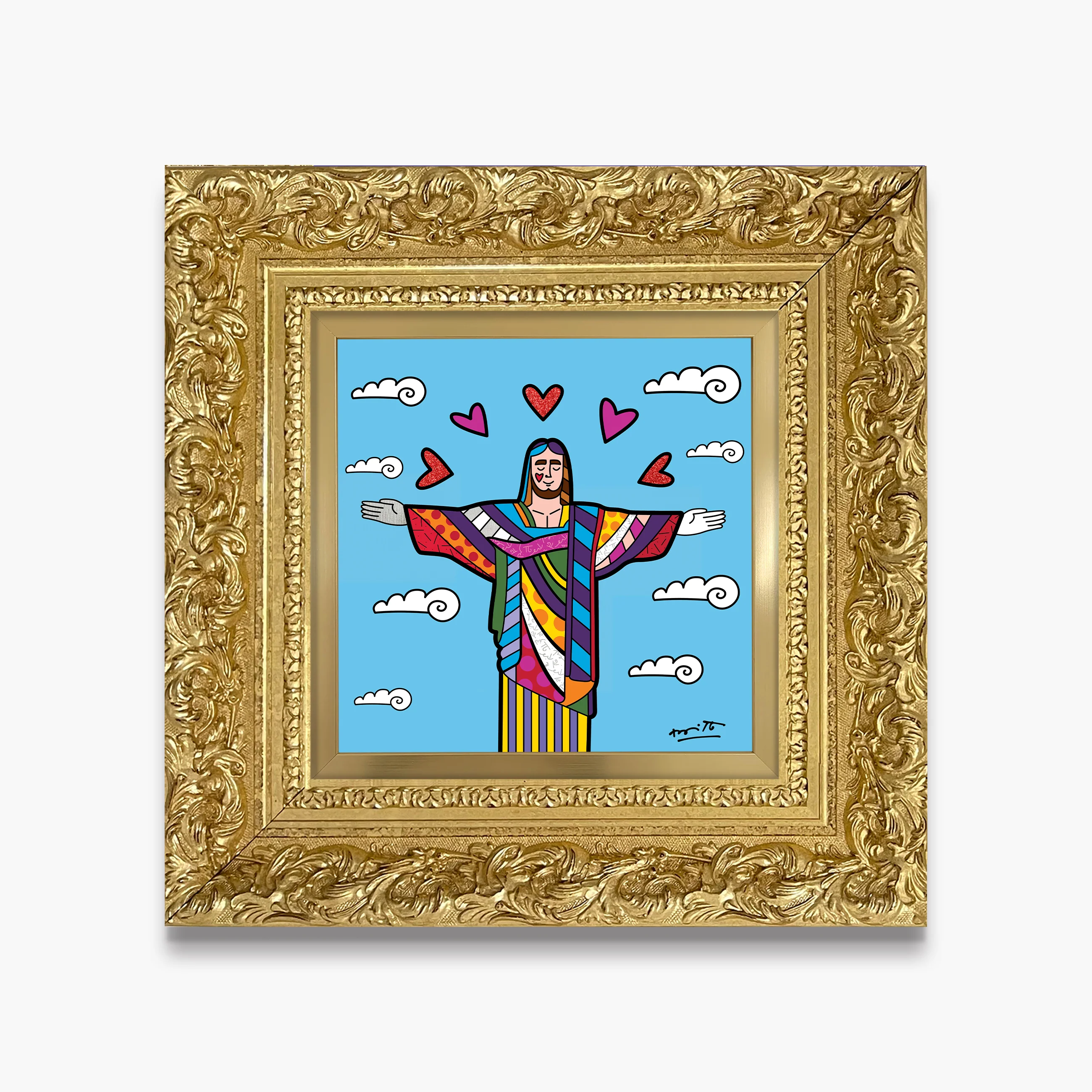 Christ The Redeemer - Limited Edition Print - Image 13