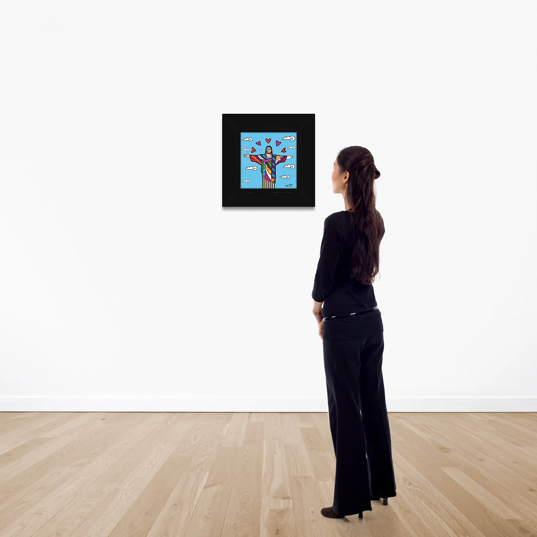 Christ The Redeemer - Limited Edition Print - Image 2